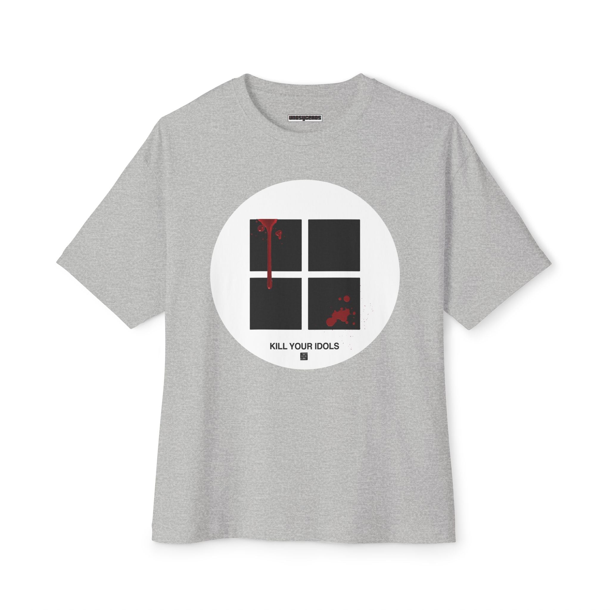 Windows 2 - Unisex Oversized Boxy Tee