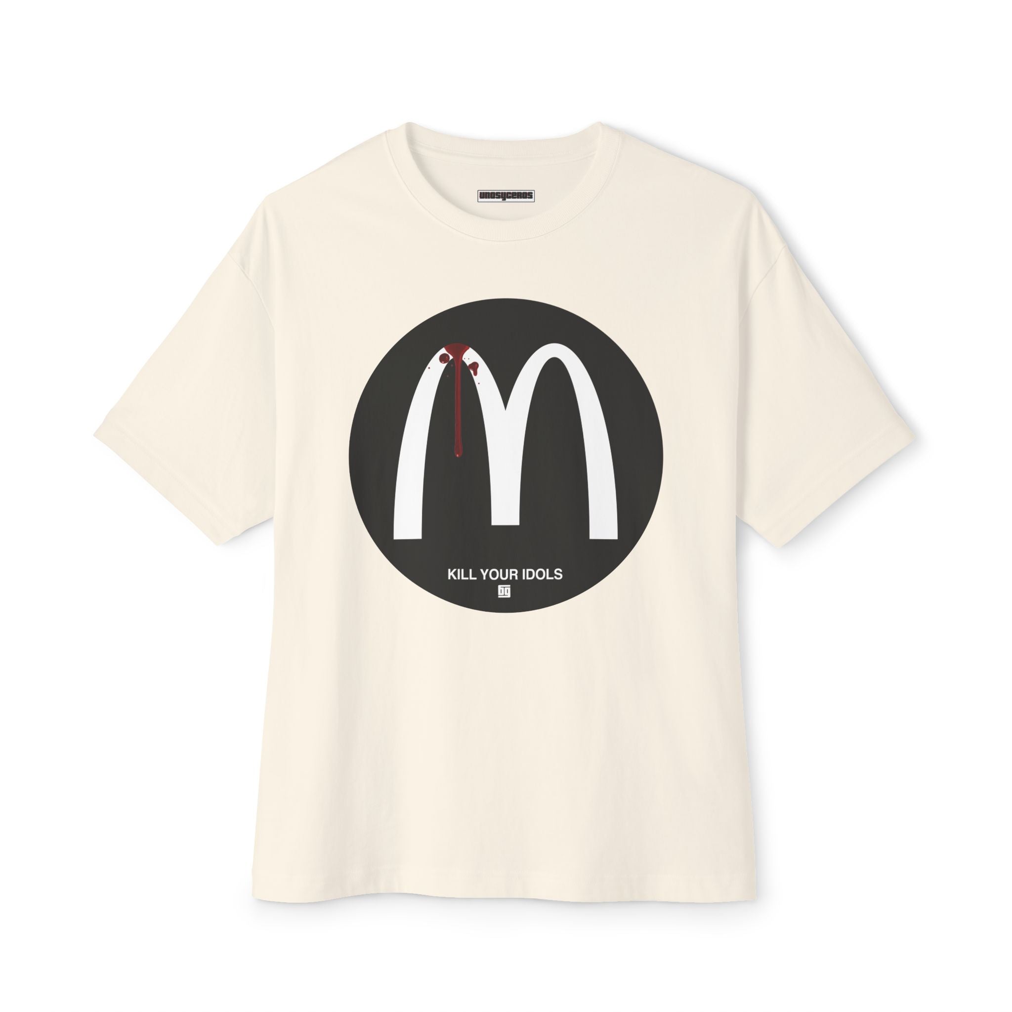 Mc. D - Unisex Oversized Boxy Tee