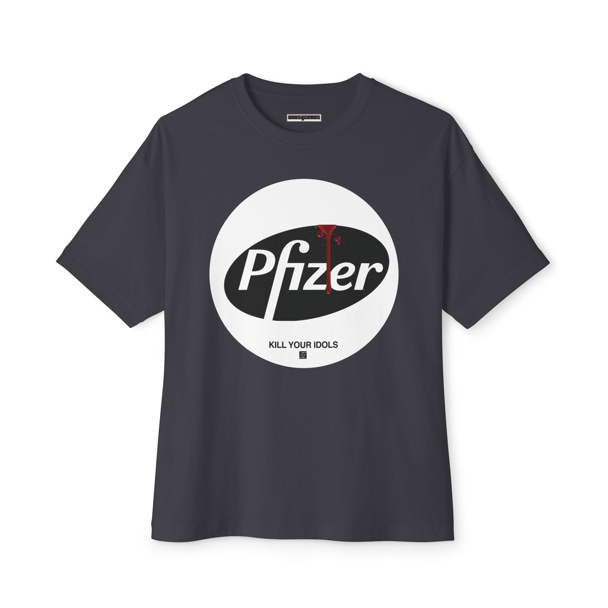 Pfizer 2 - Unisex Oversized Boxy Tee