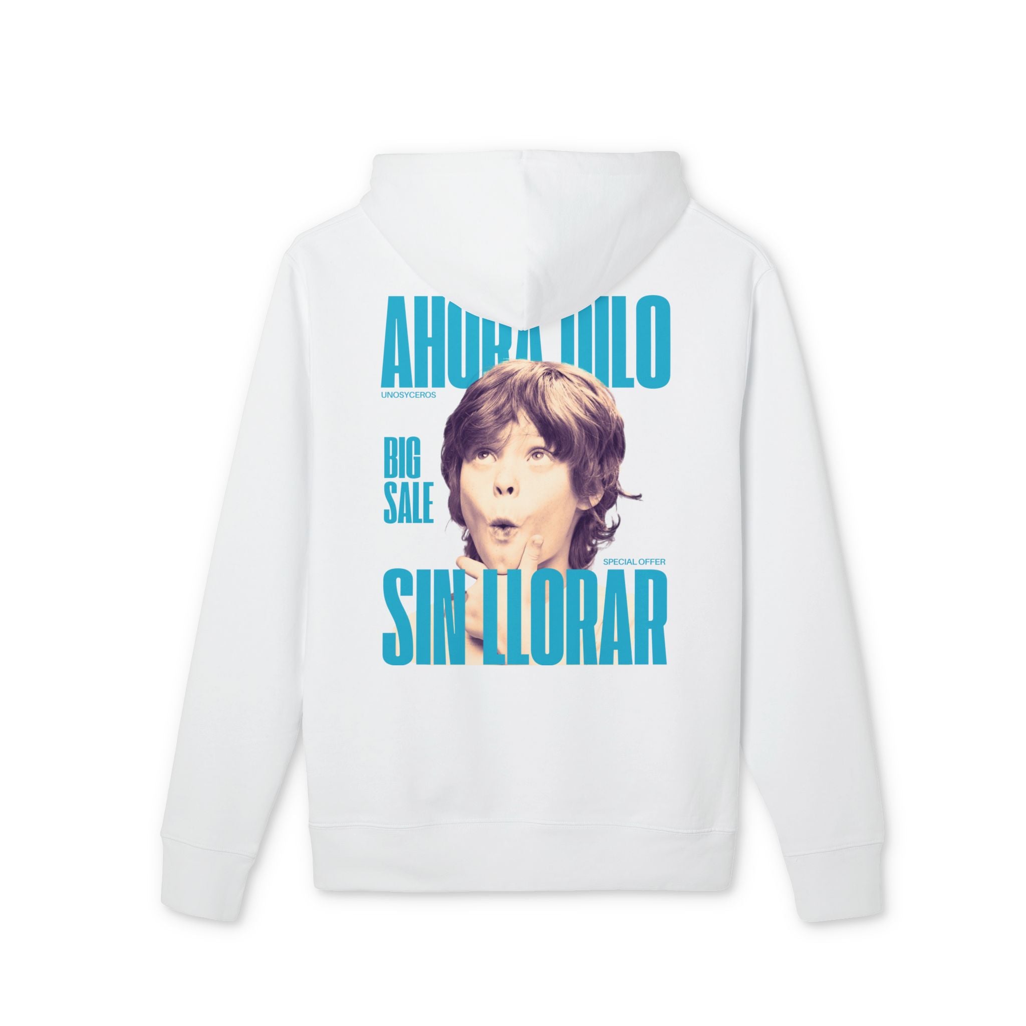 Ahora dilo sin llorar NIÑITO - Unisex Cruiser 2.0 Hoodie