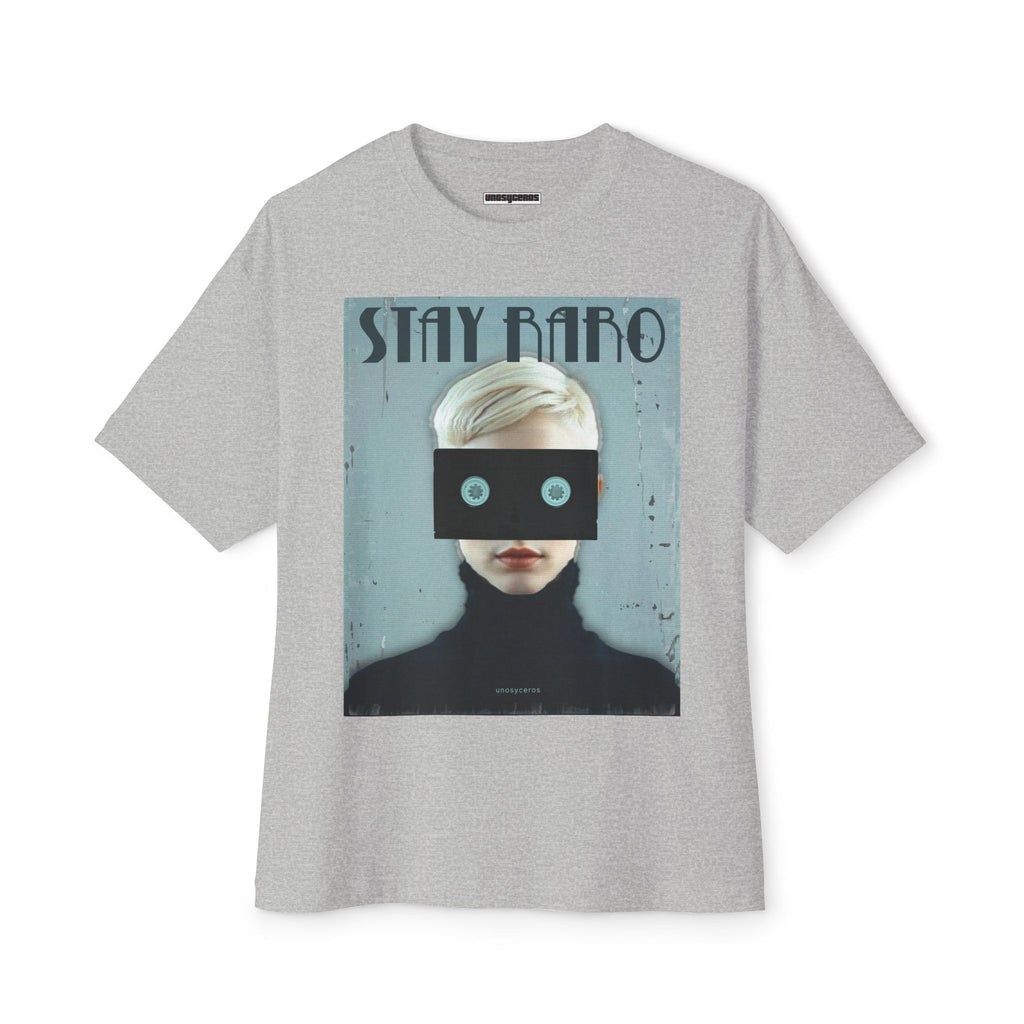 Black Sheep Senior - Unisex Oversized Boxy Tee