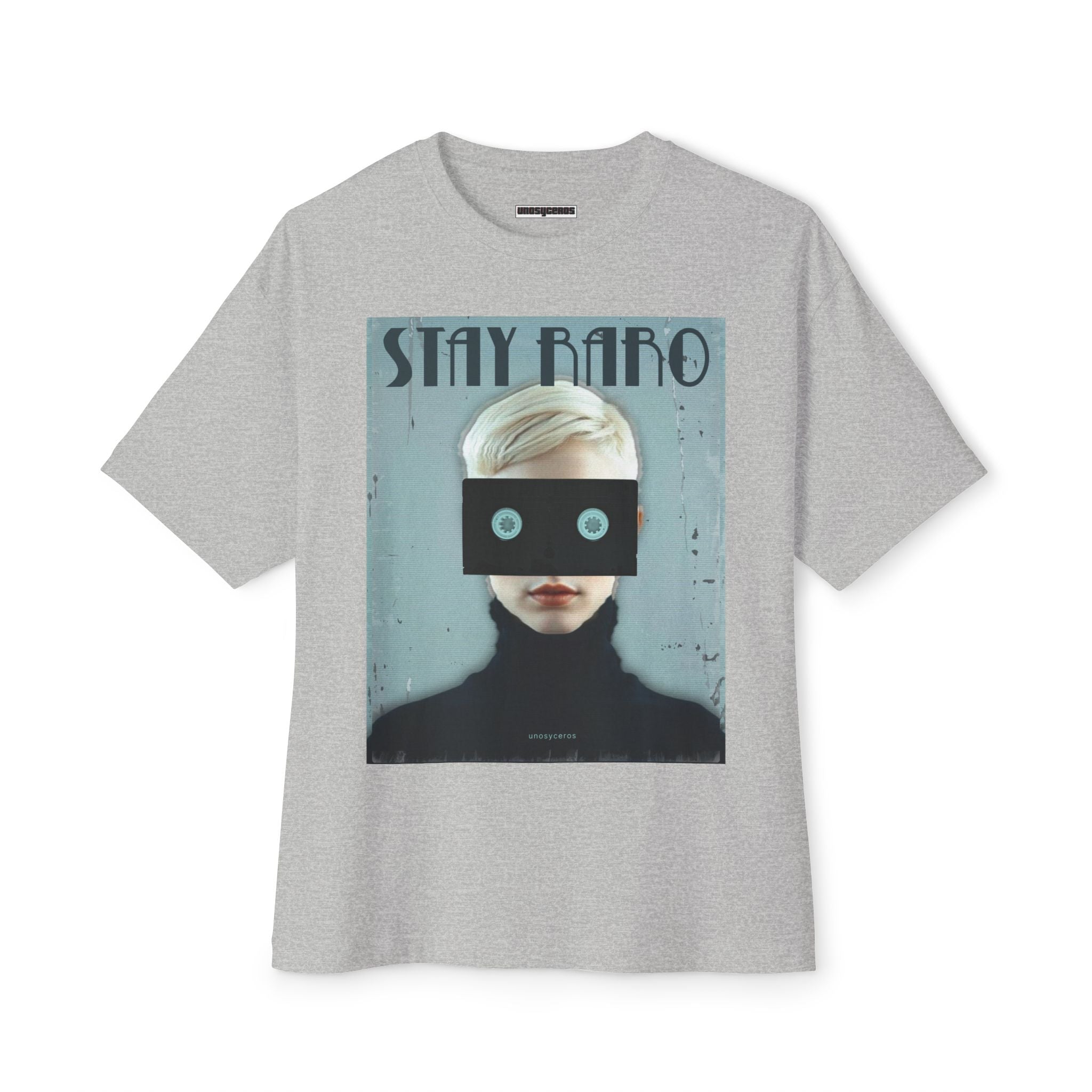 Black Sheep Senior - Unisex Oversized Boxy Tee