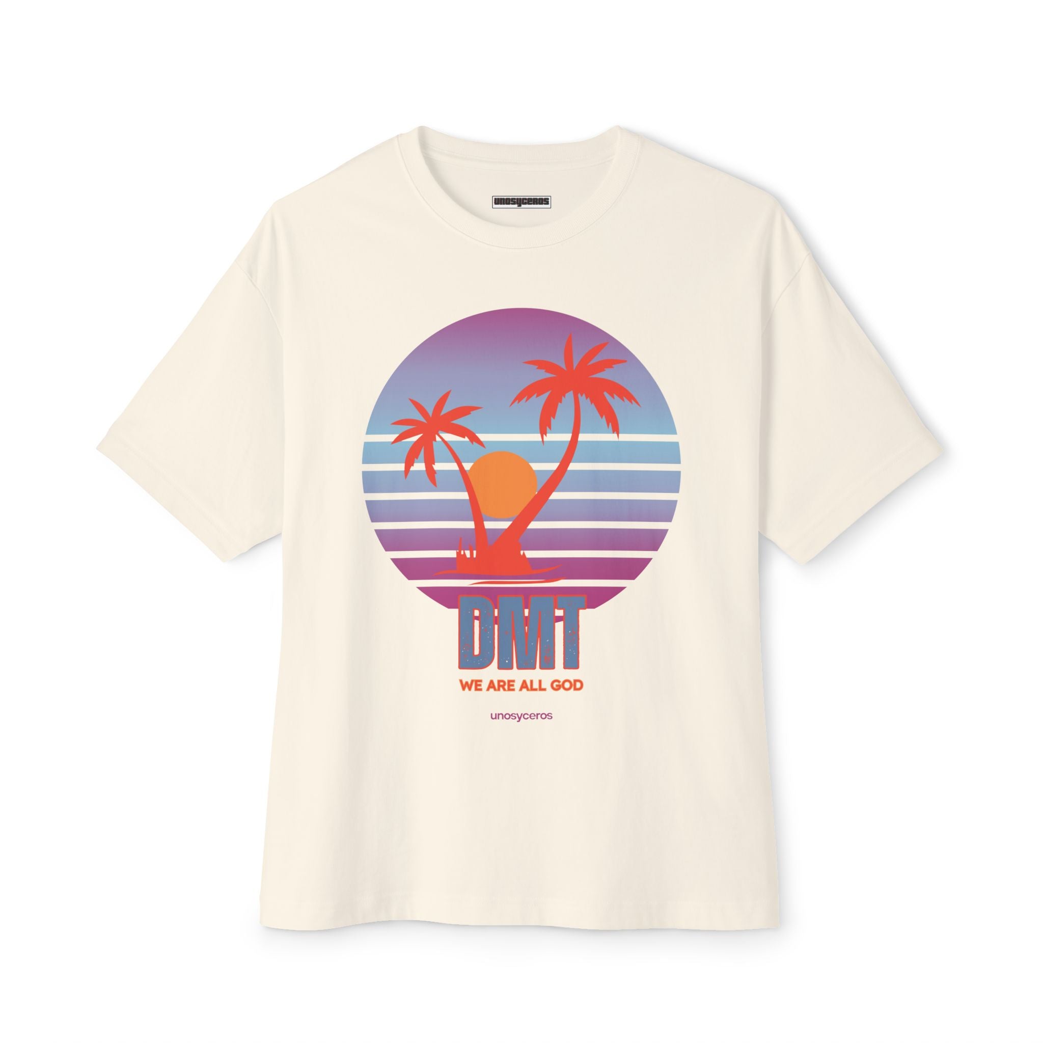 DeEmeTE - Unisex Oversized Boxy Tee