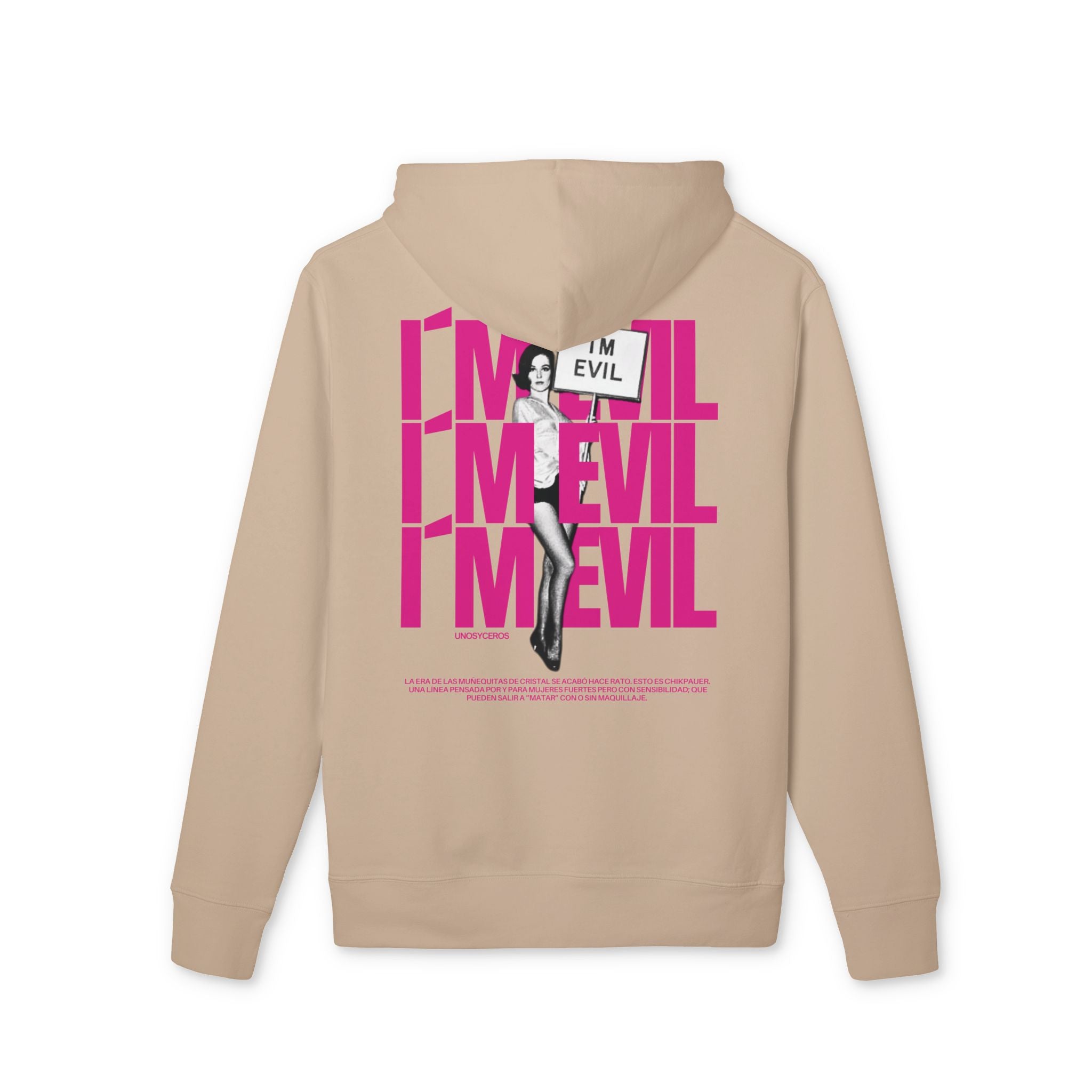 I’m EVIL - Unisex Cruiser 2.0 Hoodie