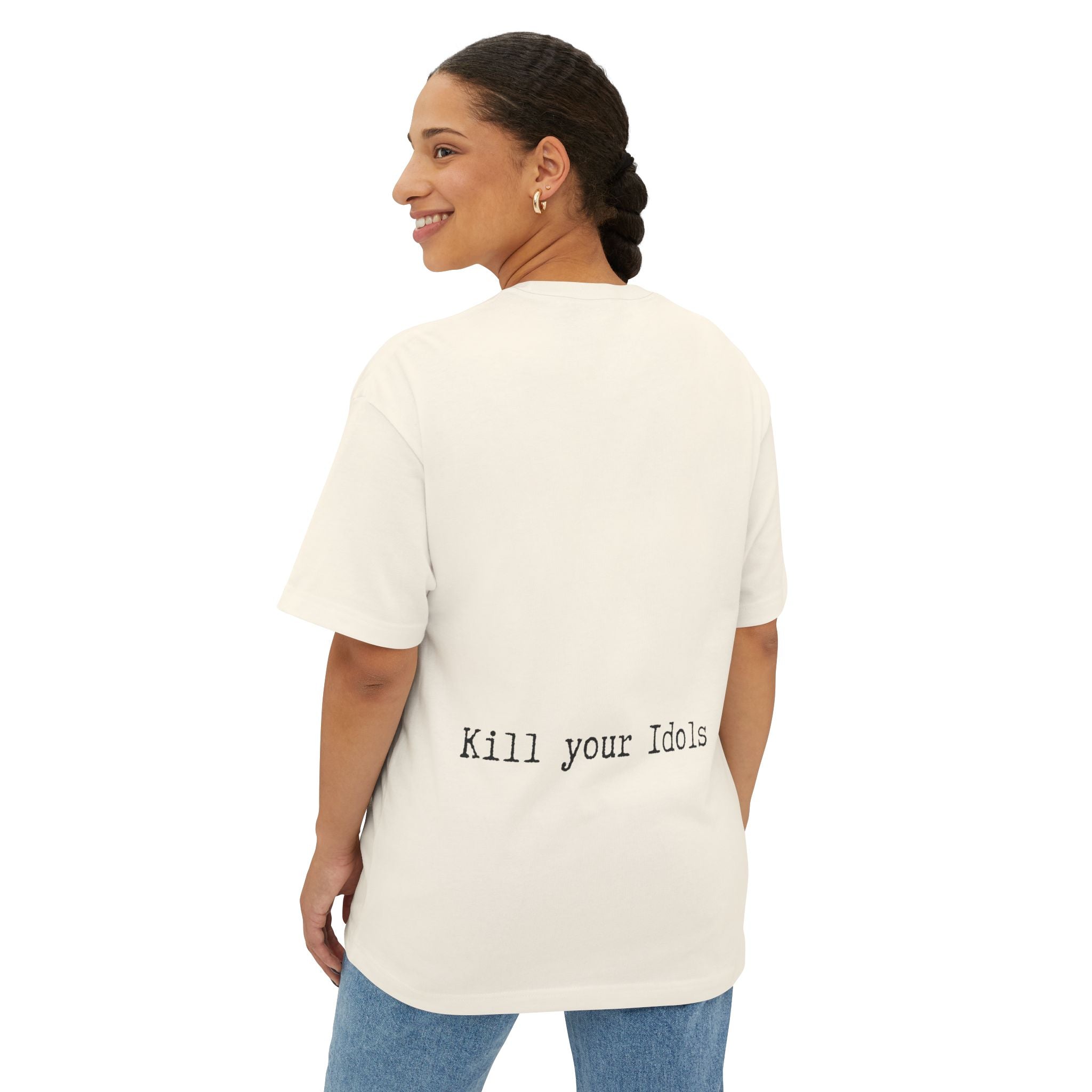 Google - Unisex Oversized Boxy Tee