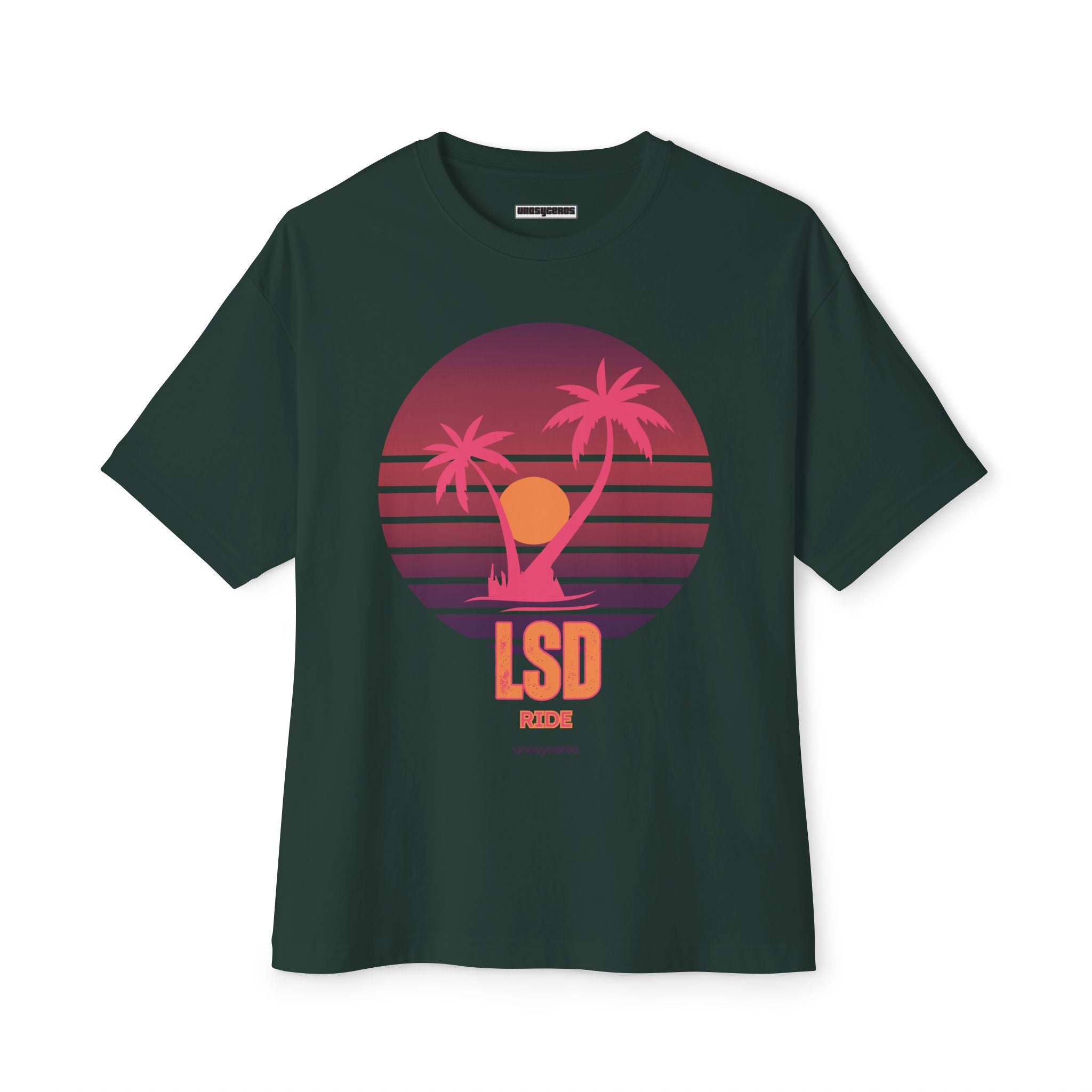 EleEseDe - Unisex Oversized Boxy Tee