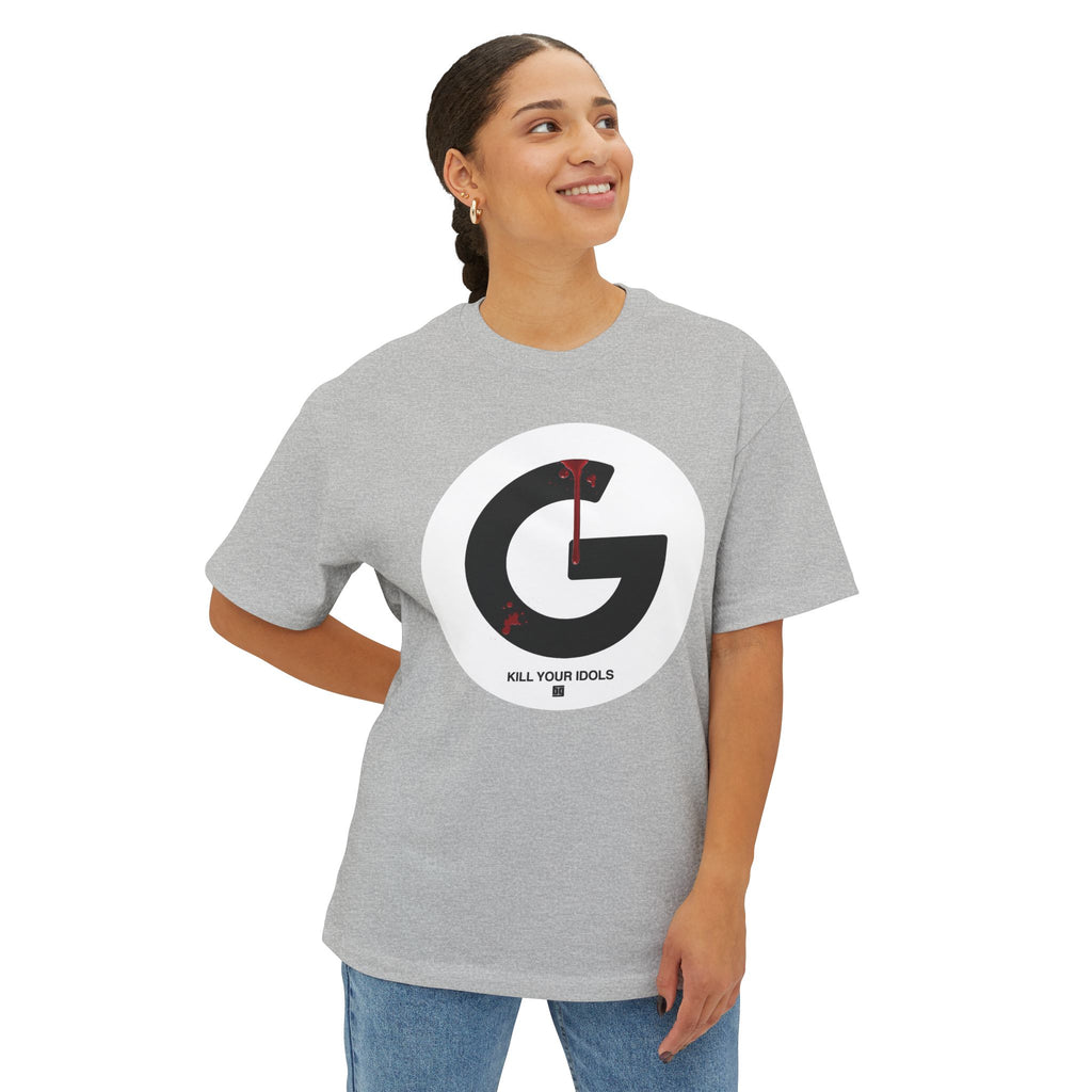 Google 2 - Unisex Oversized Boxy Tee