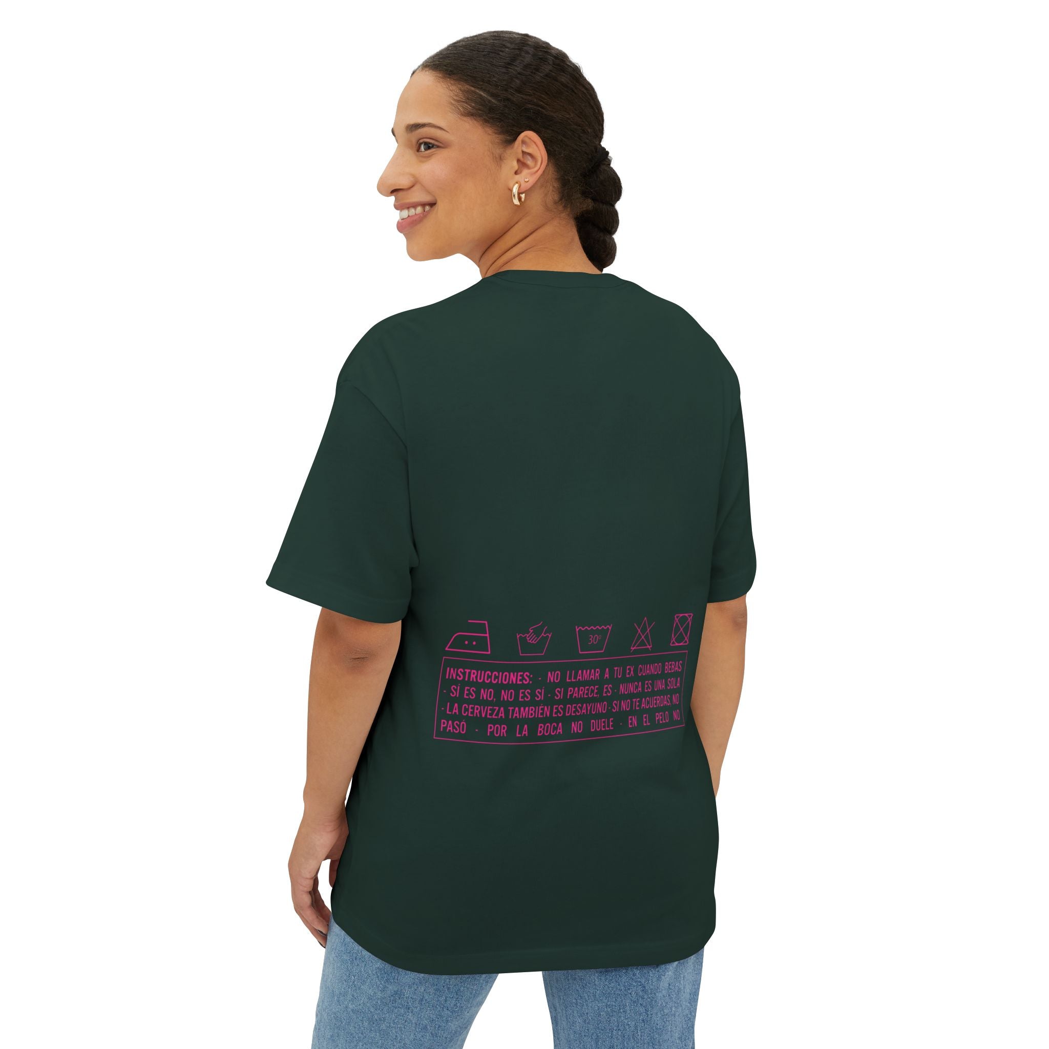 Ahora dilo sin llorar NIÑITA - Unisex Oversized Boxy Tee