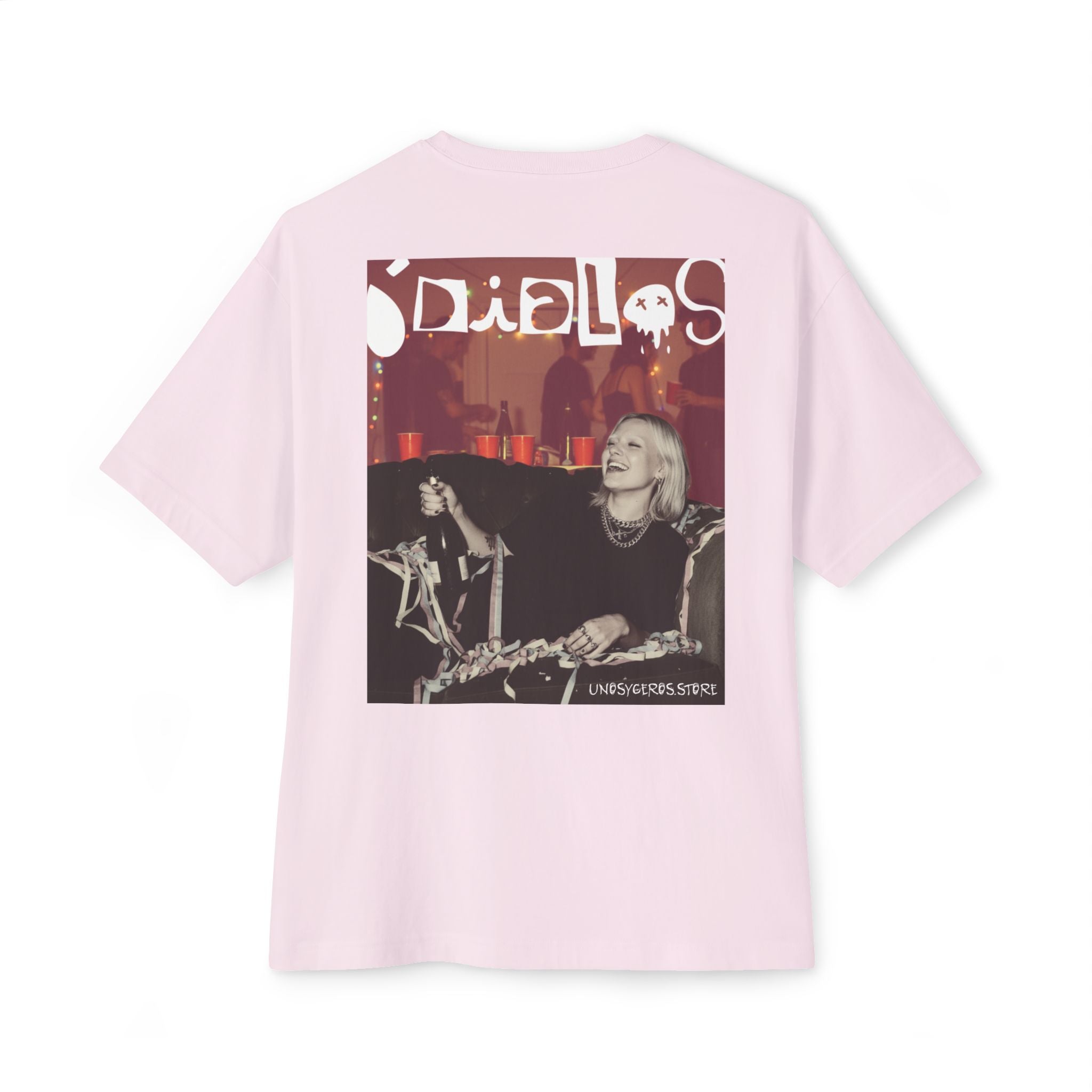 Odia lo falso 1 - Unisex Oversized Boxy Tee