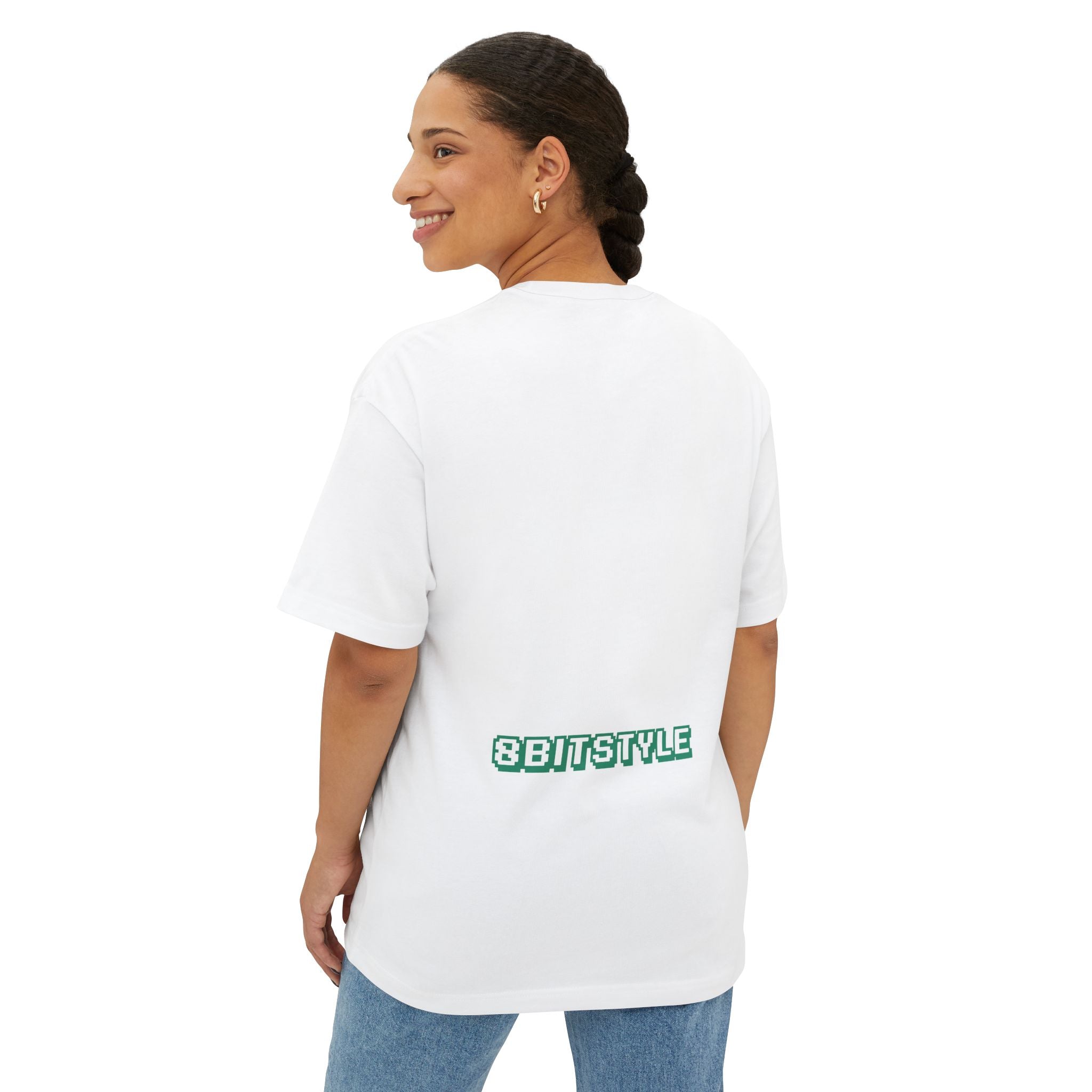 No Guaifai - Unisex Oversized Boxy Tee