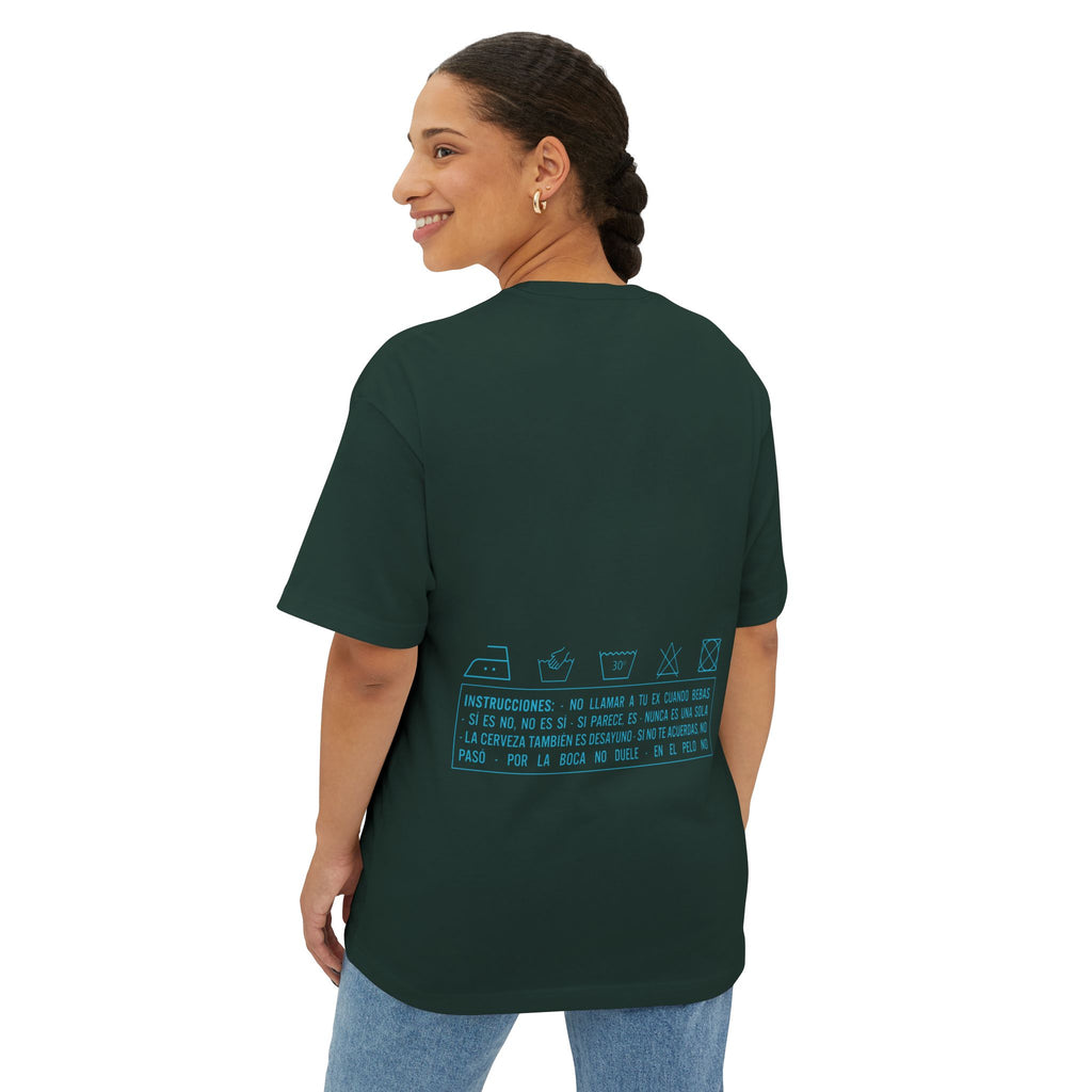 Ahora dilo sin llorar NIÑITO - Unisex Oversized Boxy Tee