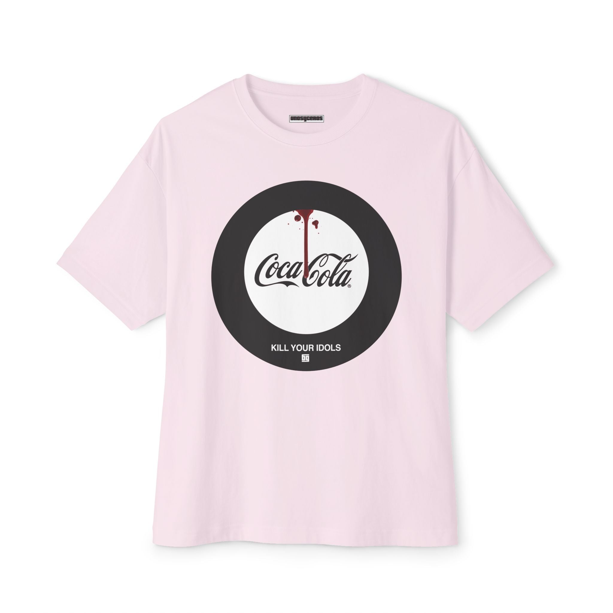 Coke - Unisex Oversized Boxy Tee