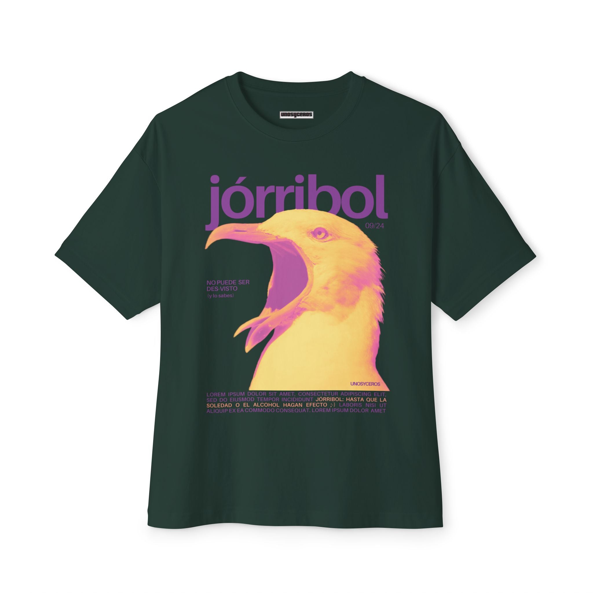 Jórribol 1 - Unisex Oversized Boxy Tee