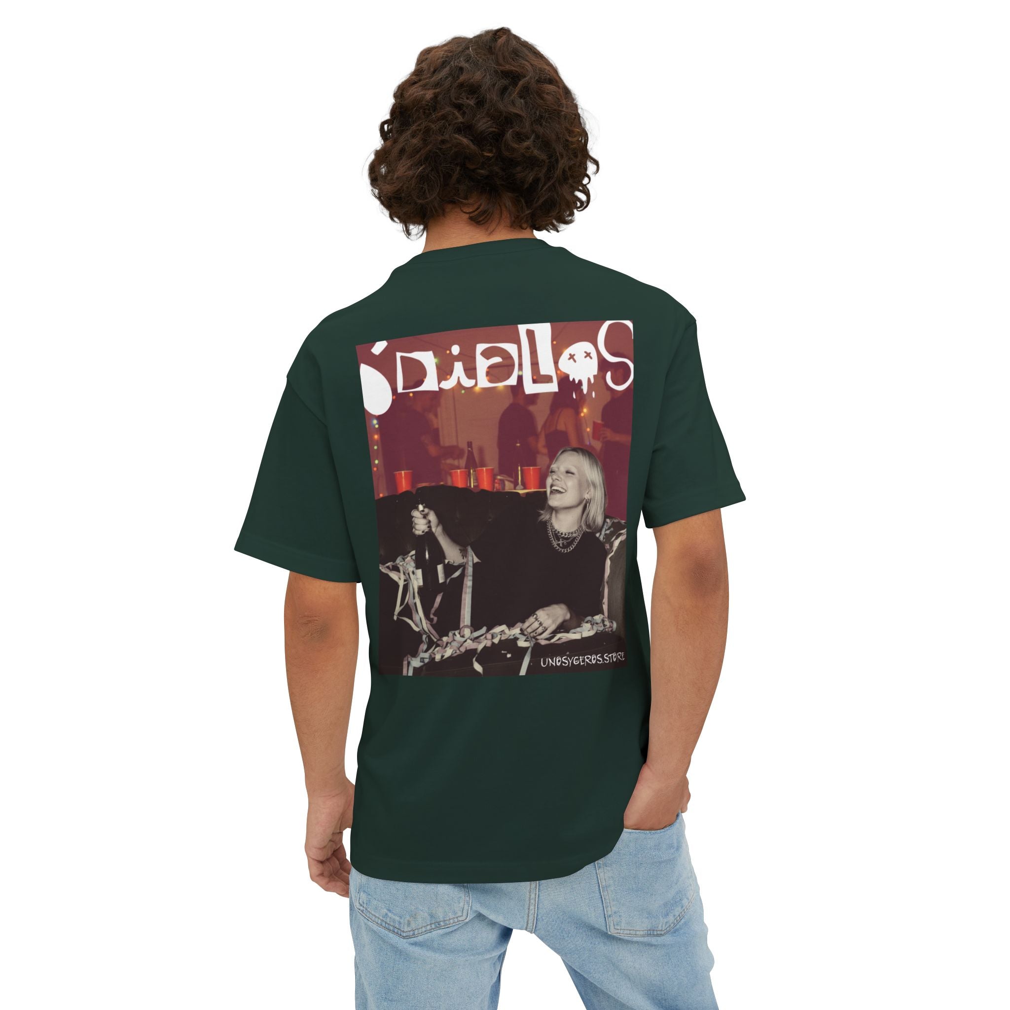 Odia lo falso 2 - Unisex Oversized Boxy Tee