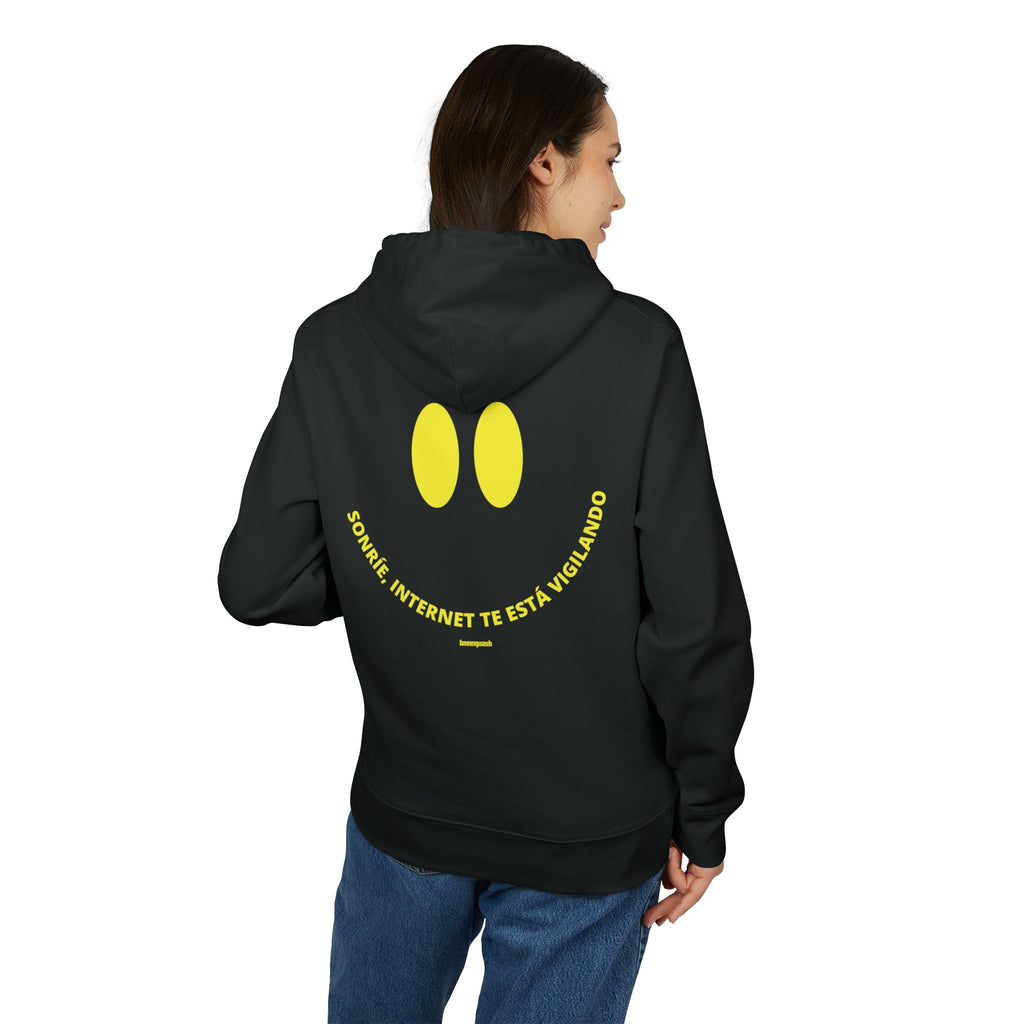 Sonríe, internet te está vigilando 2 - Unisex Cruiser 2.0 Hoodie