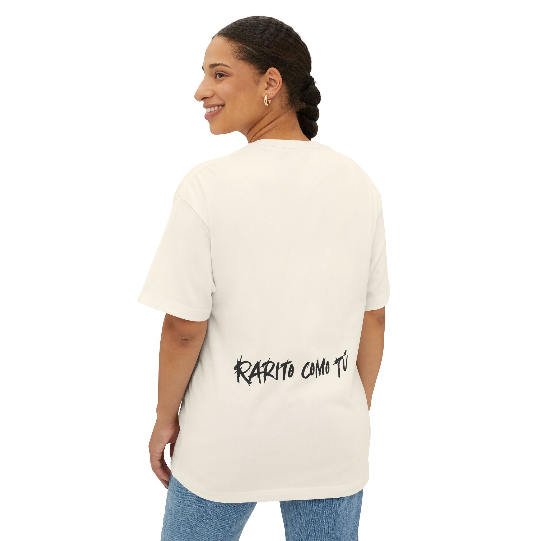 Fuck Ideology - Unisex Oversized Boxy Tee