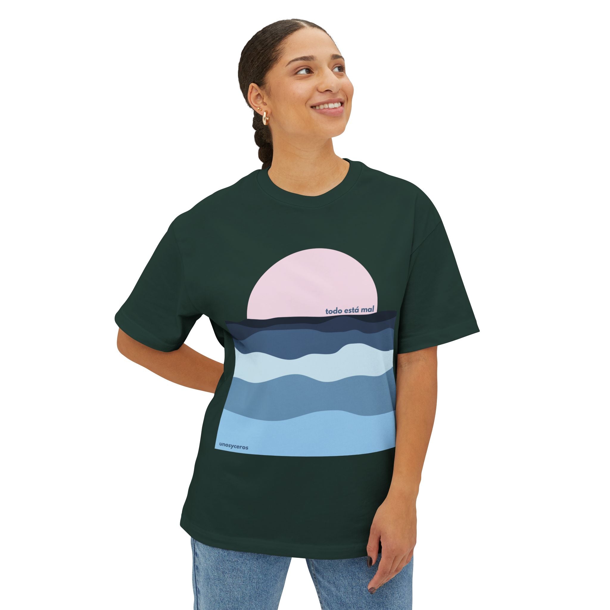 Todo está mal 1 - Unisex Oversized Boxy Tee
