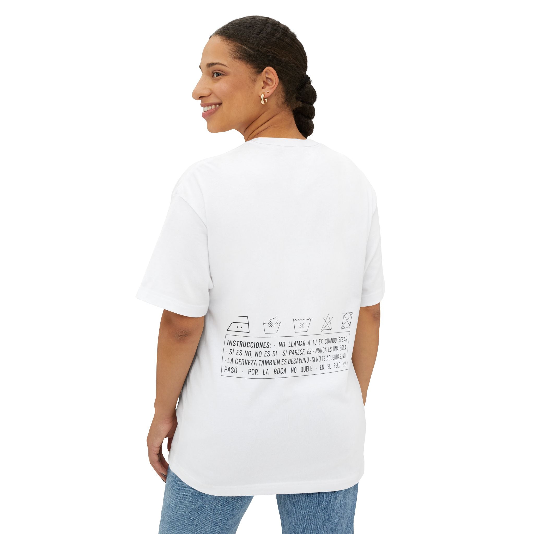 Jórribol 2 - Unisex Oversized Boxy Tee