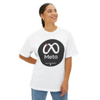 Meta - Unisex Oversized Boxy Tee