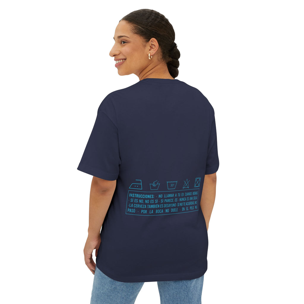 Ahora dilo sin llorar NIÑITO - Unisex Oversized Boxy Tee