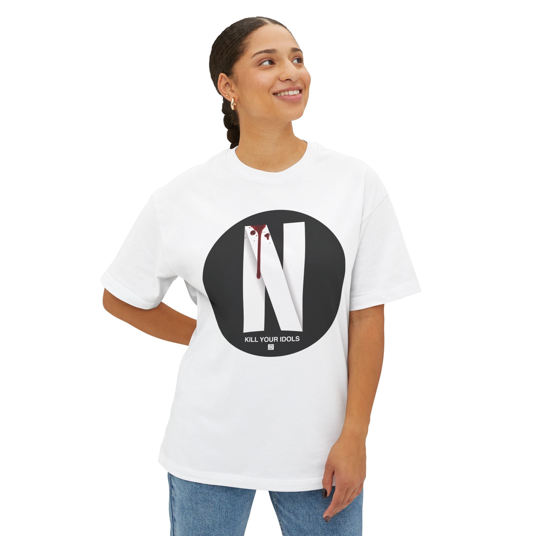 Netflix - Unisex Oversized Boxy Tee