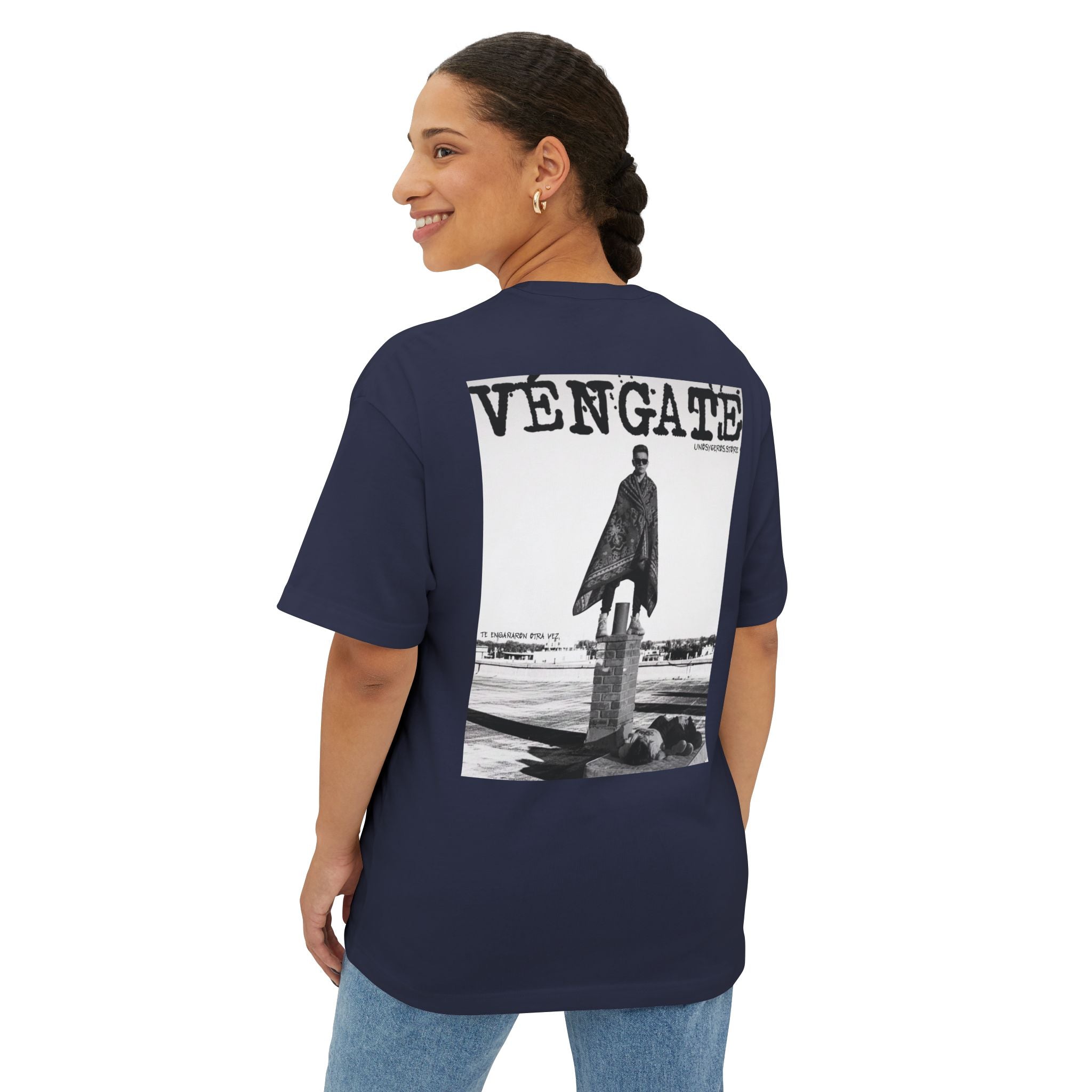 Copy of Véngate 4 - Unisex Oversized Boxy Tee