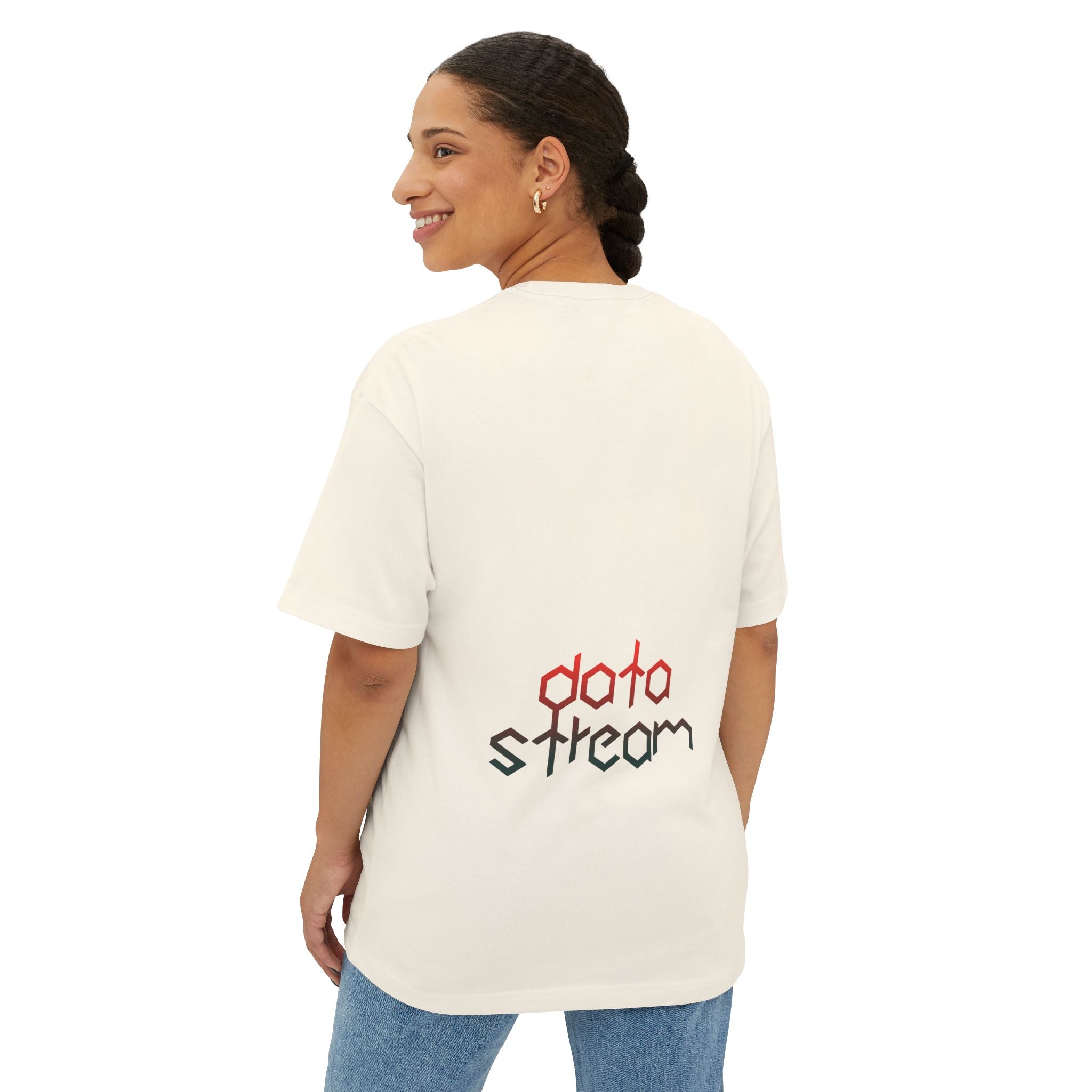 EmeDeEmeA - Unisex Oversized Boxy Tee