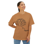 Traumas 2 - Unisex Oversized Boxy Tee