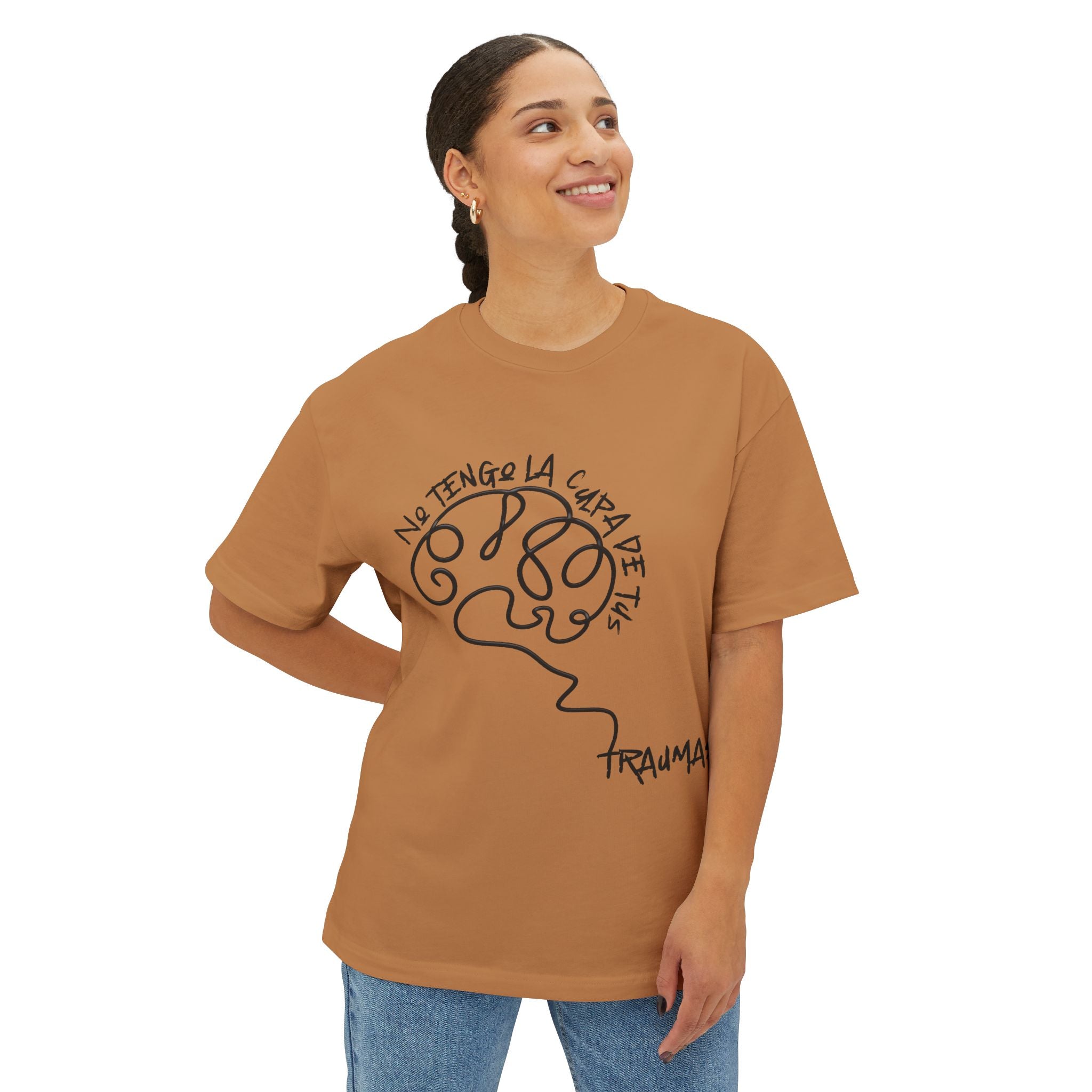 Traumas 2 - Unisex Oversized Boxy Tee