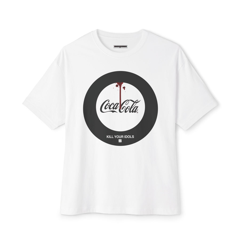 Coke - Unisex Oversized Boxy Tee