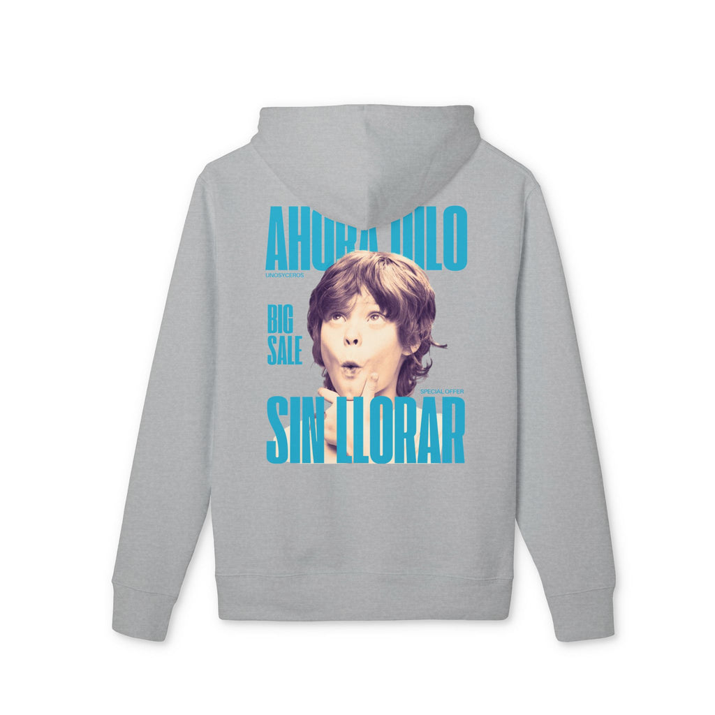 Ahora dilo sin llorar NIÑITO - Unisex Cruiser 2.0 Hoodie