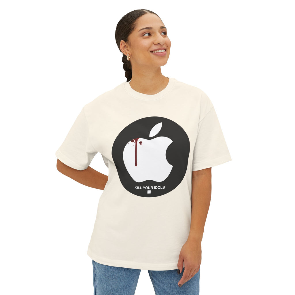 Apple - Unisex Oversized Boxy Tee