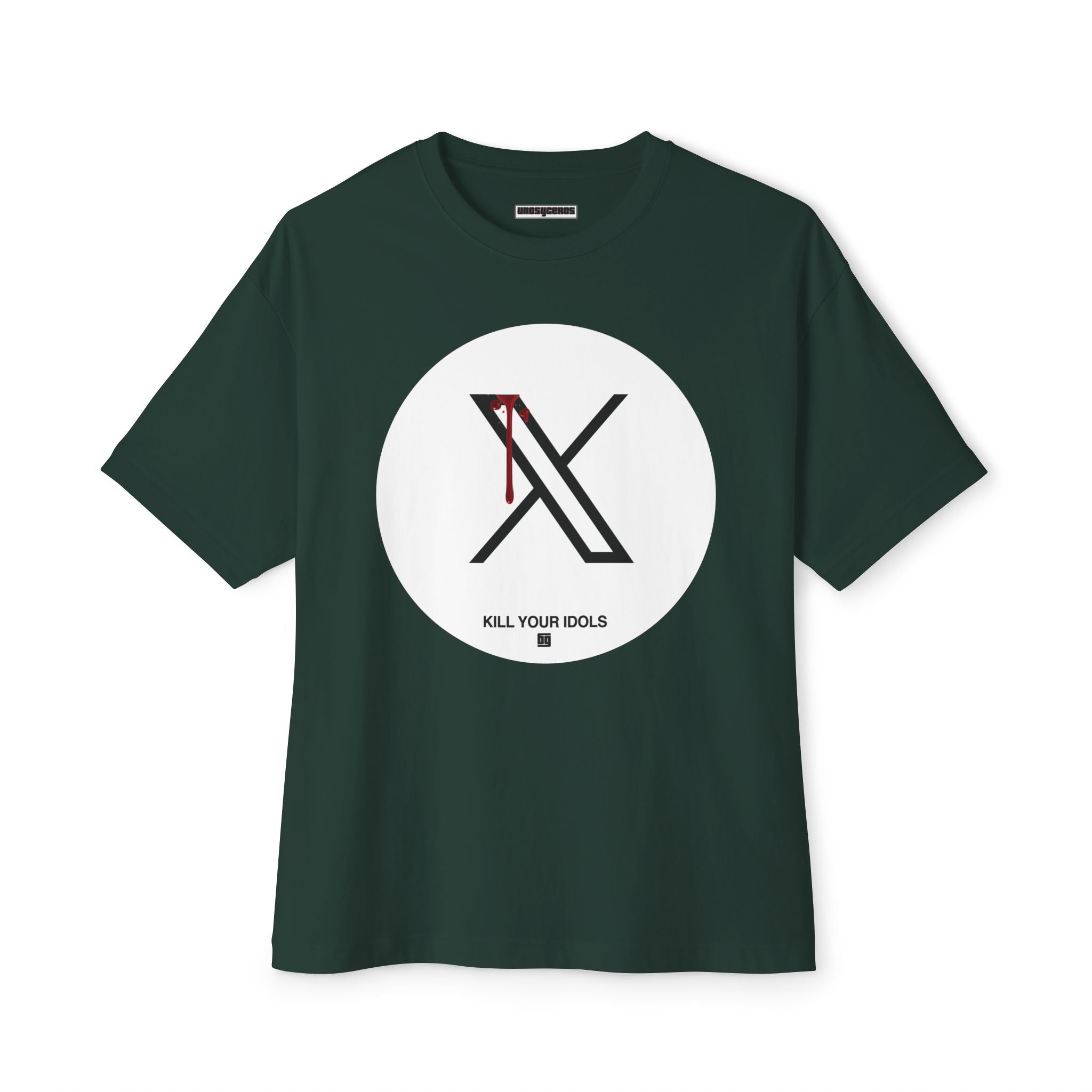 X 2 - Unisex Oversized Boxy Tee