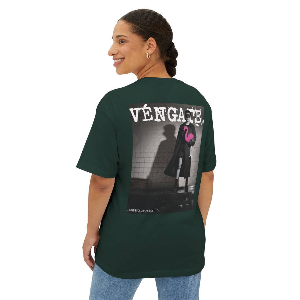 Cobra la deuda 4 - Unisex Oversized Boxy Tee