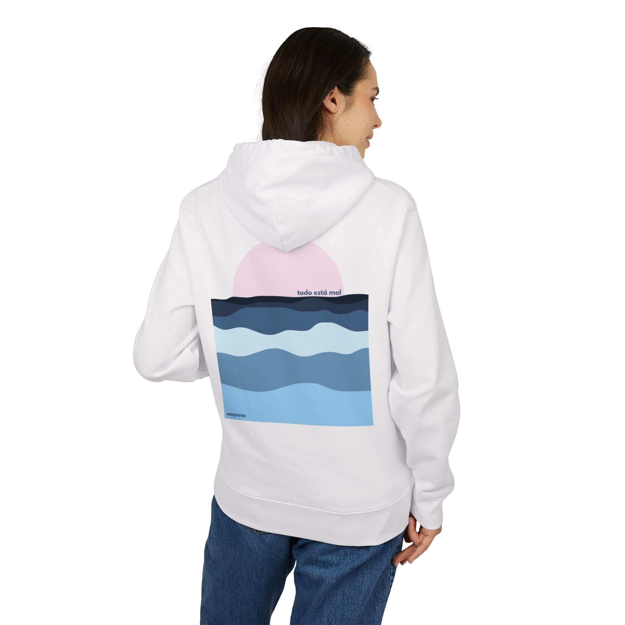 Todo está mal 2 - Unisex Cruiser 2.0 Hoodie