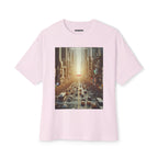 Calm. - Unisex Oversized Boxy Tee