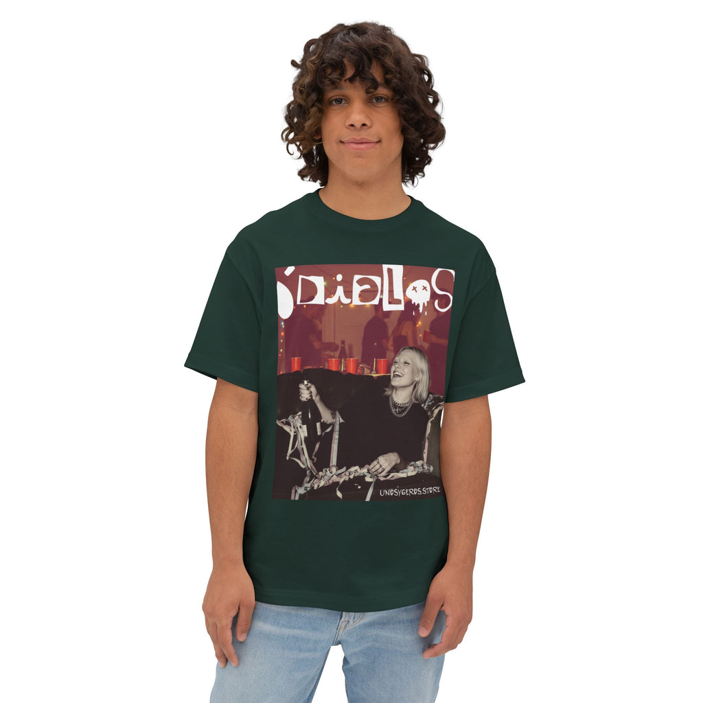 Odia lo falso 4 - Unisex Oversized Boxy Tee