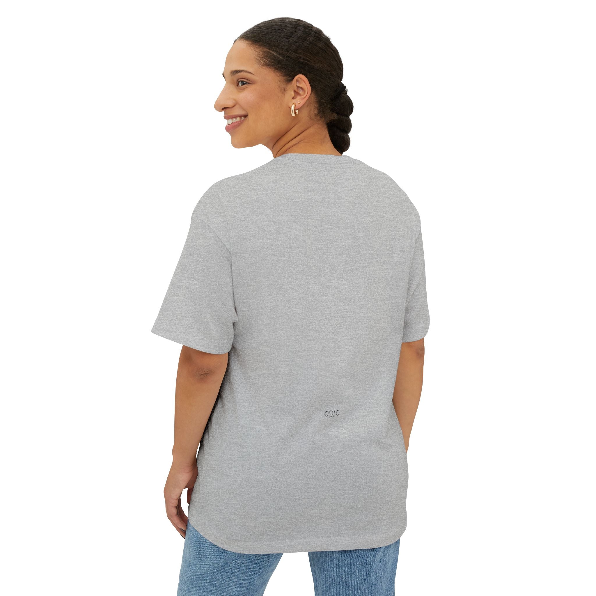 Odia lo falso 3 - Unisex Oversized Boxy Tee