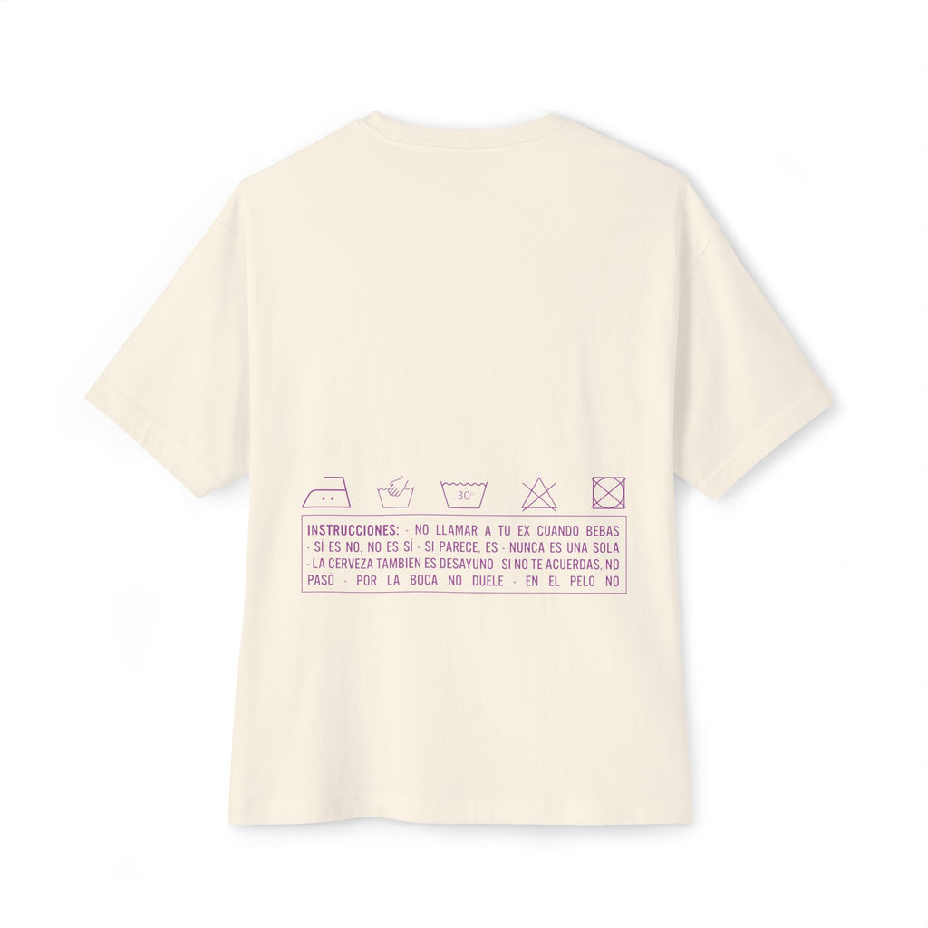 Jórribol 1 - Unisex Oversized Boxy Tee