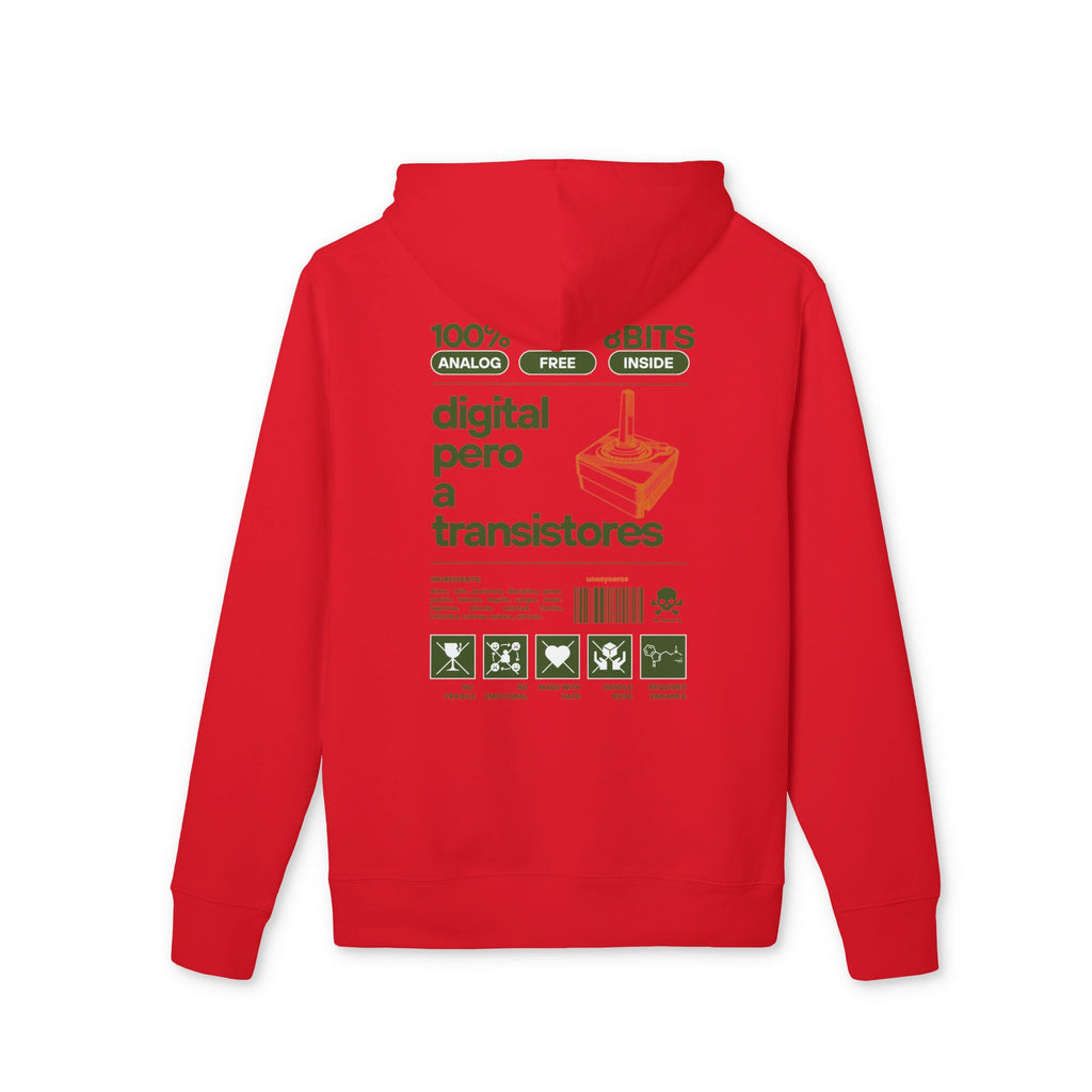 Digital con transistores - Unisex Cruiser 2.0 Hoodie