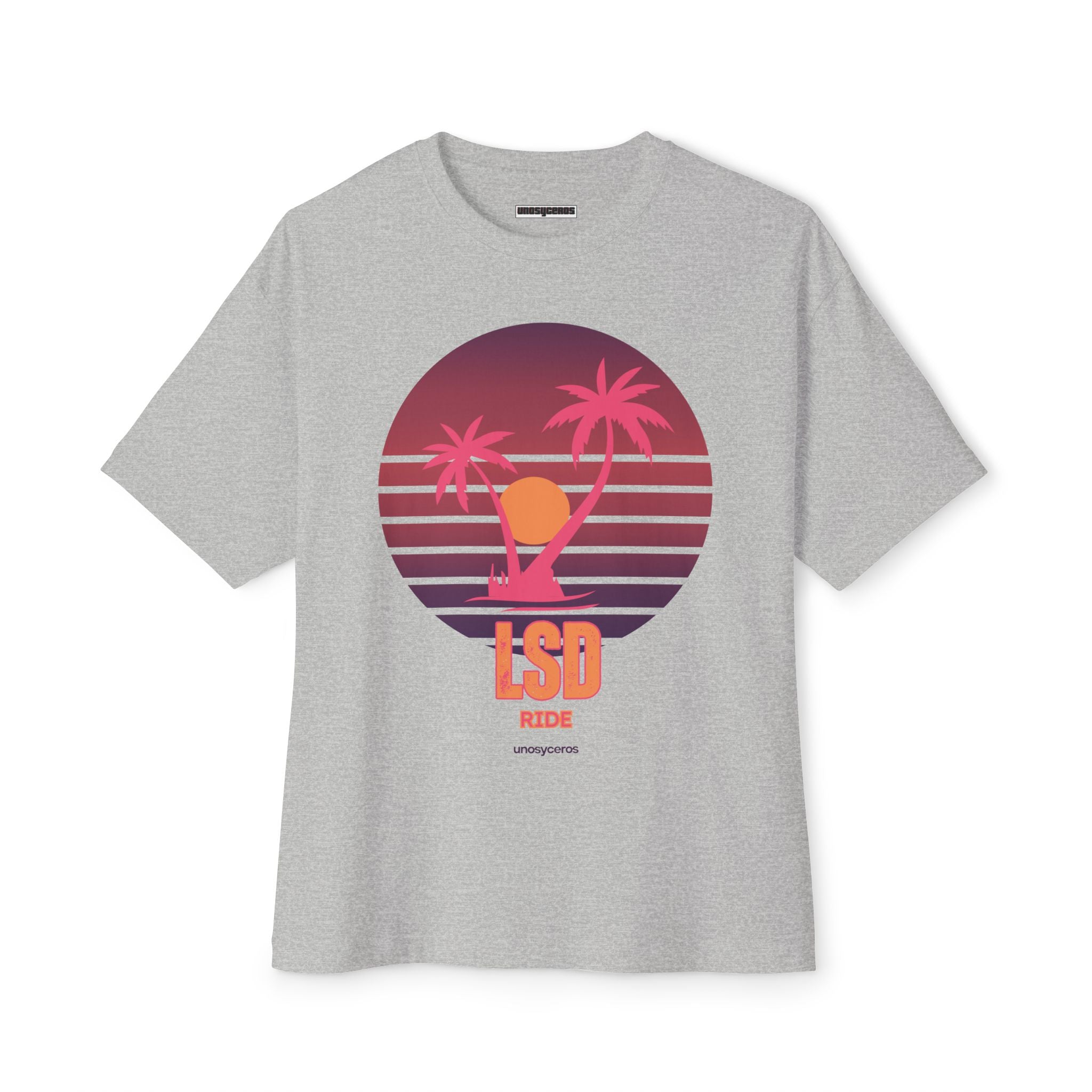 EleEseDe - Unisex Oversized Boxy Tee