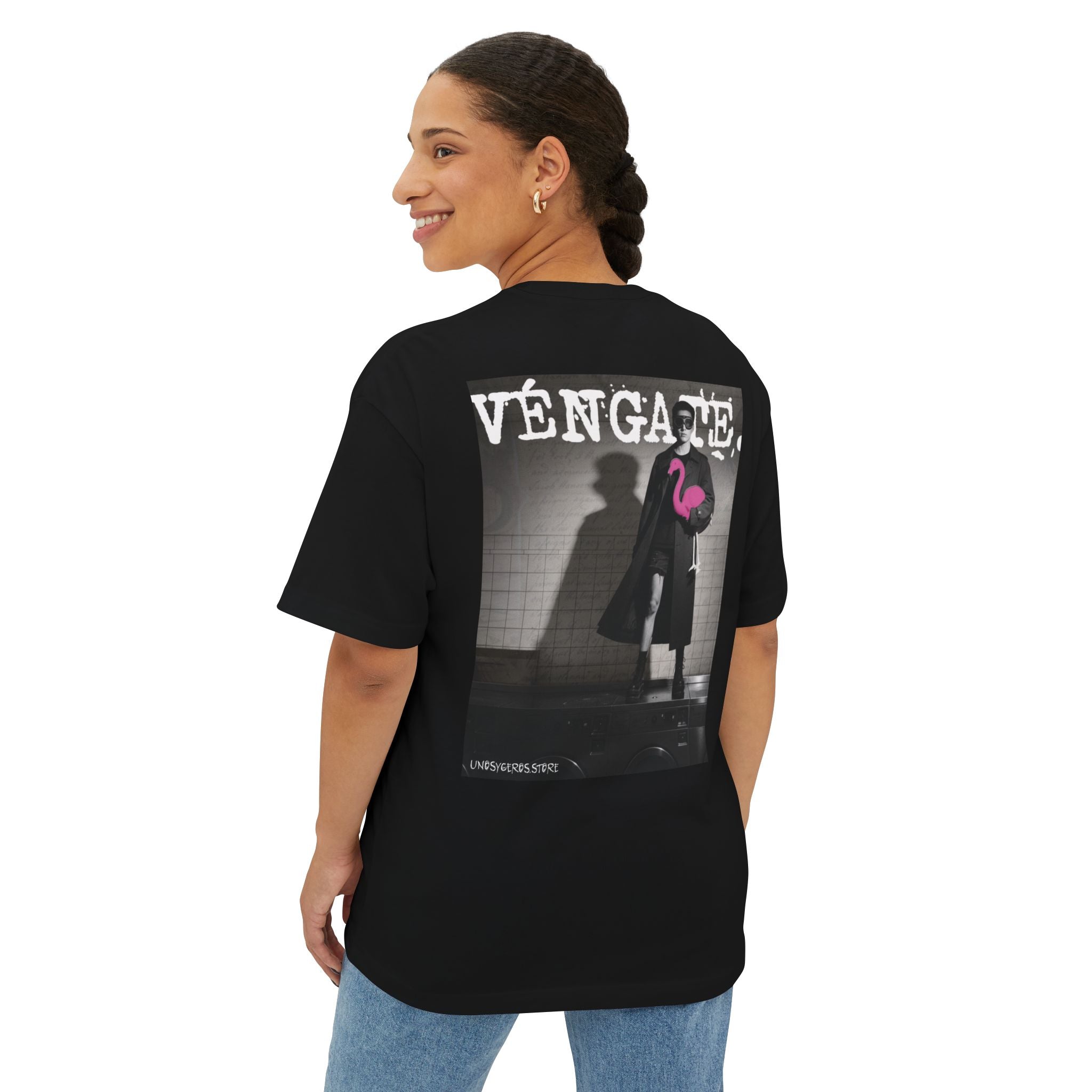 Cobra la deuda 4 - Unisex Oversized Boxy Tee