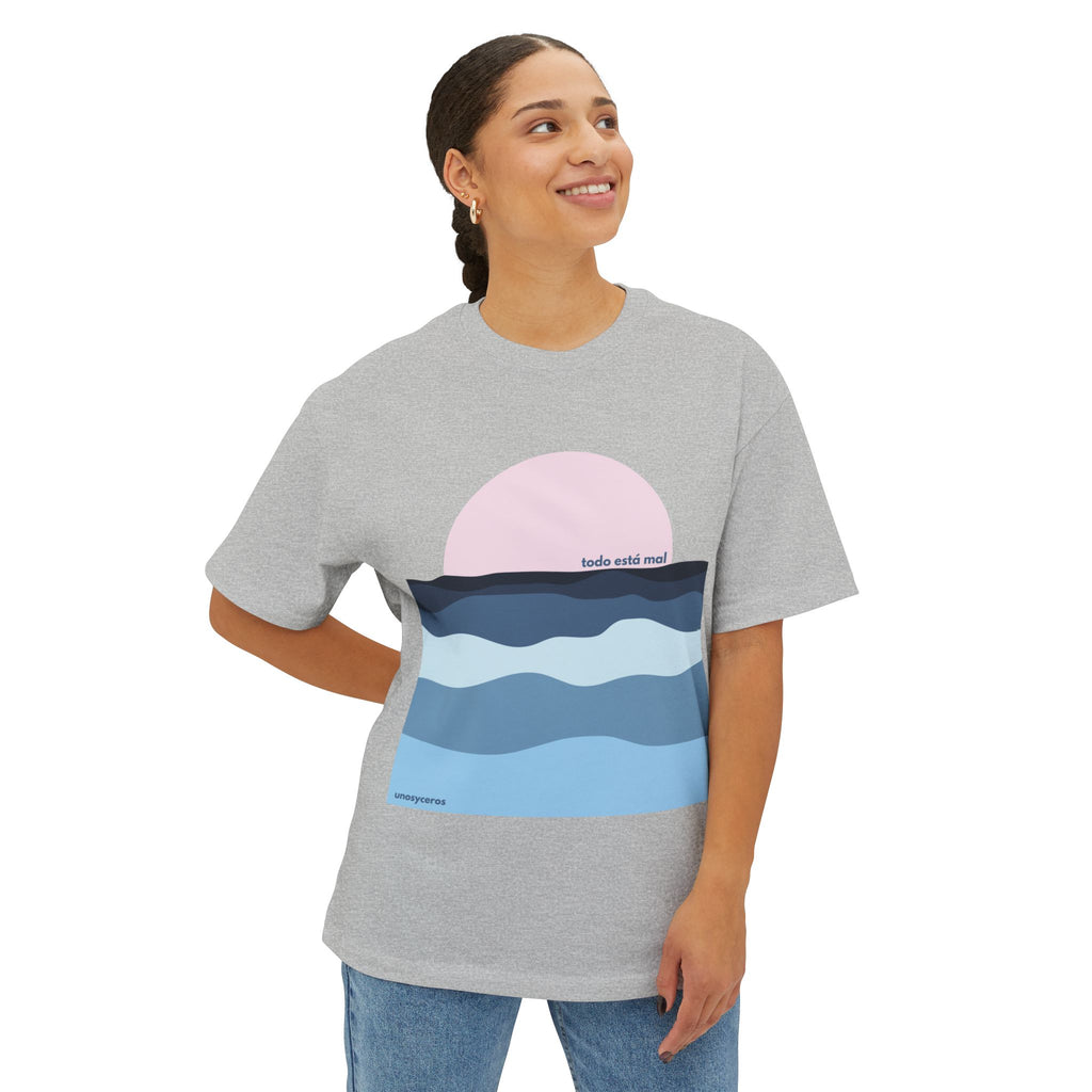 Todo está mal 2 - Unisex Oversized Boxy Tee