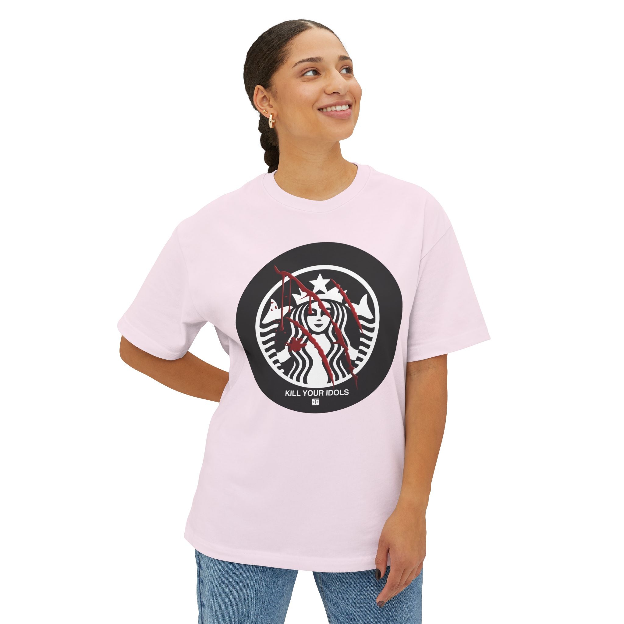 Starbucks - Unisex Oversized Boxy Tee