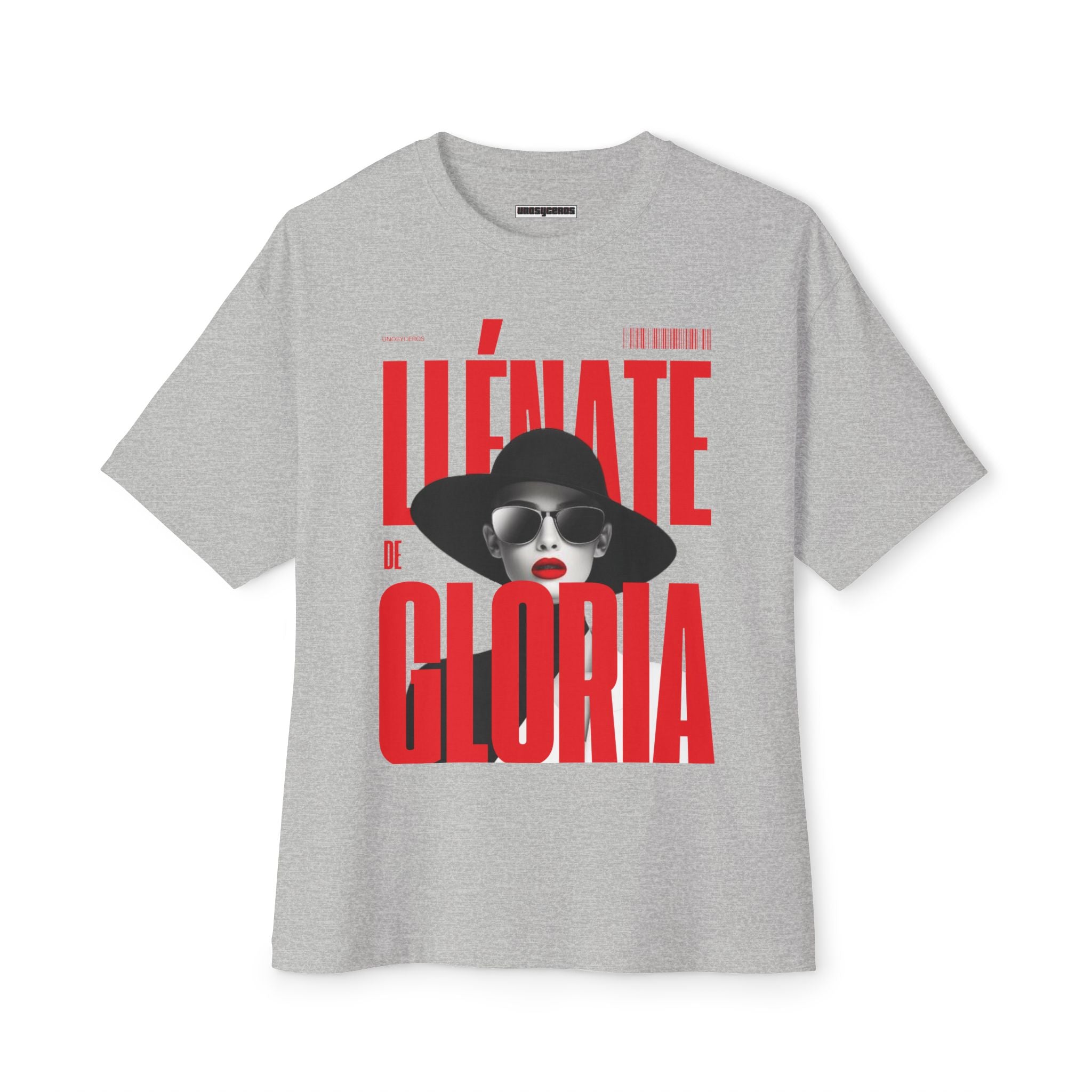 Llénate de Gloria - Unisex Oversized Boxy Tee
