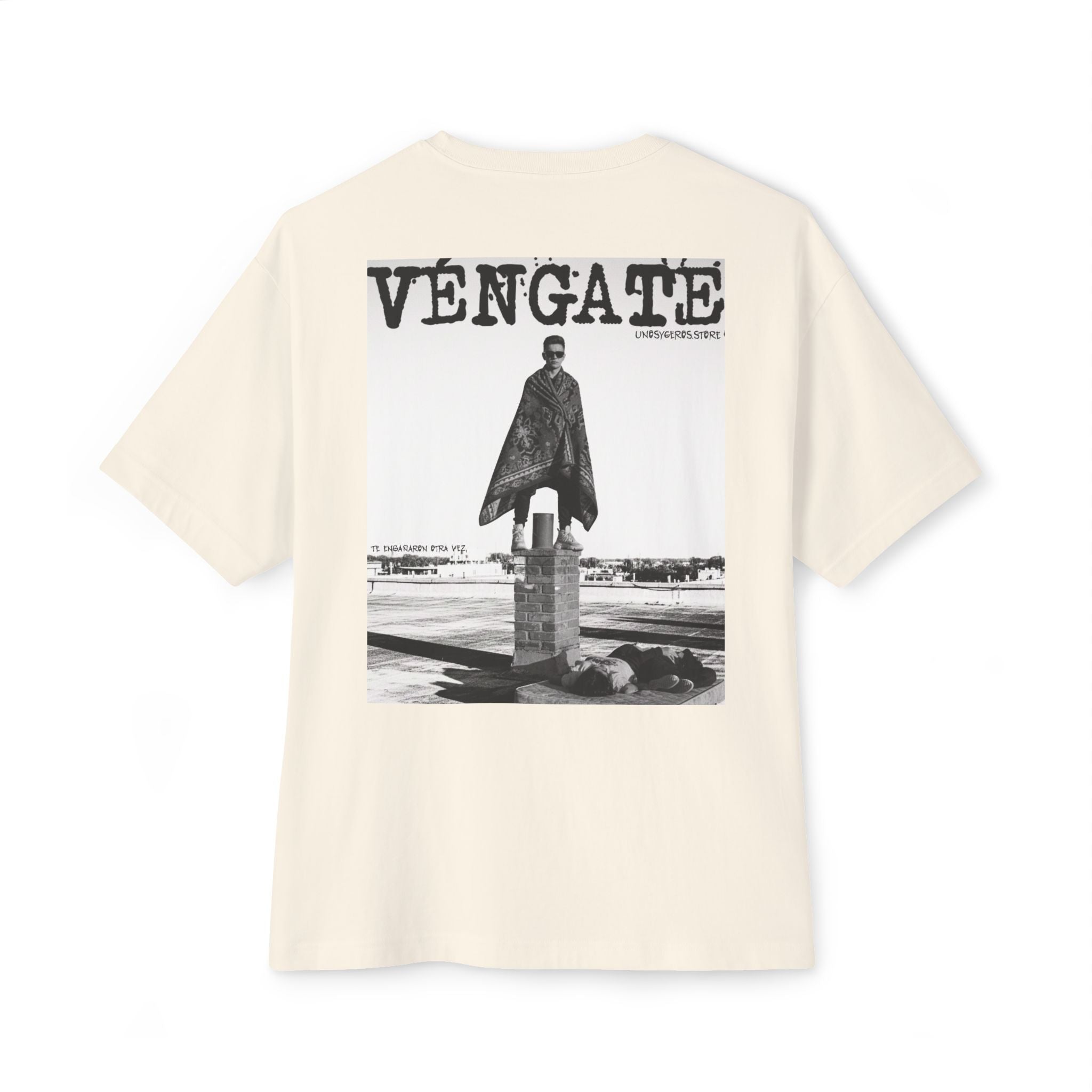 Véngate 3 - Unisex Oversized Boxy Tee