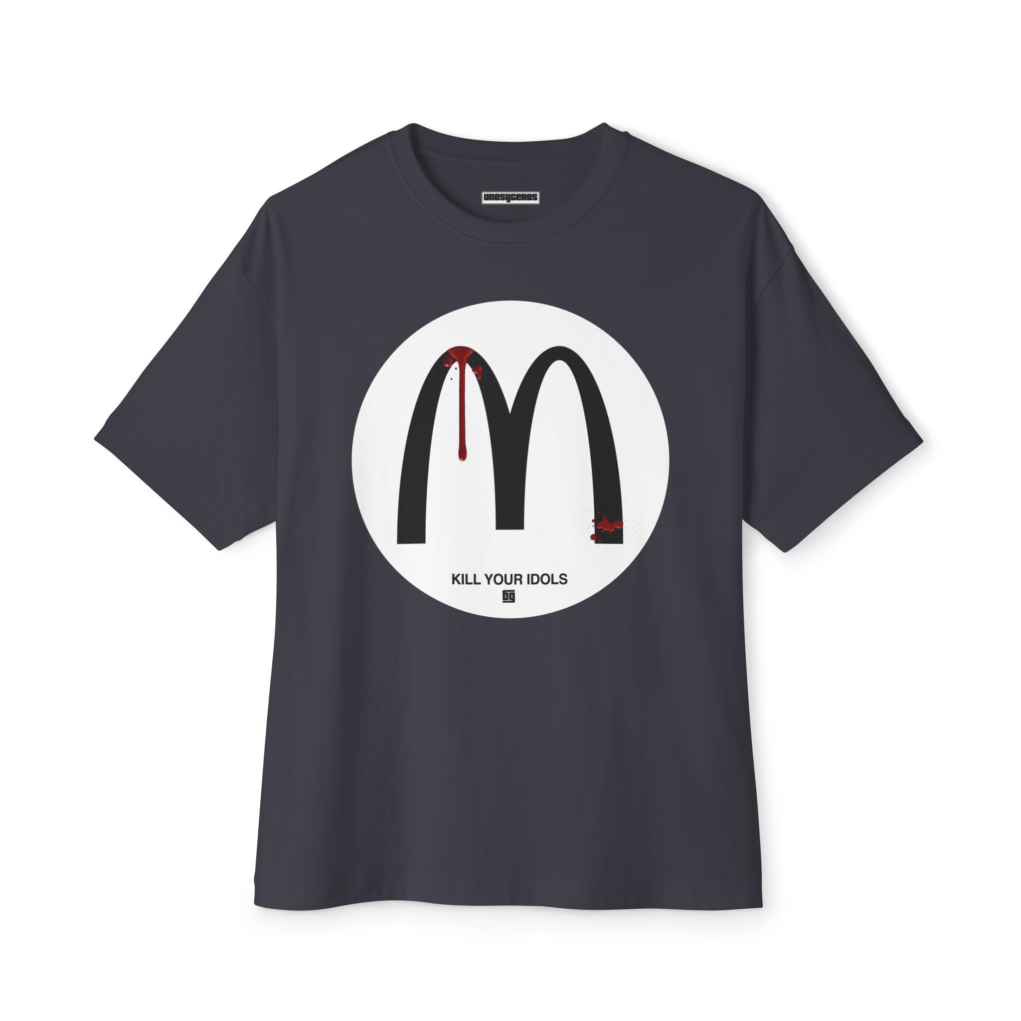 Mc. D 2 - Unisex Oversized Boxy Tee