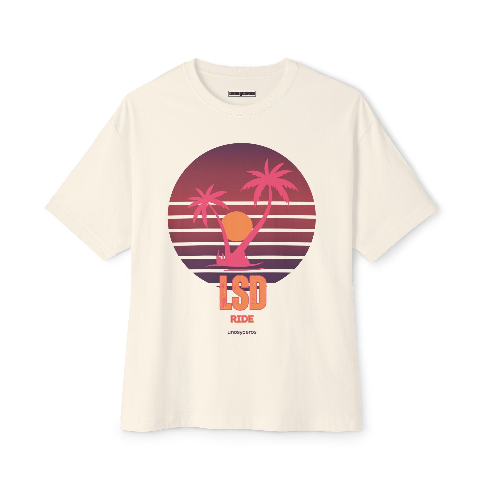 EleEseDe - Unisex Oversized Boxy Tee