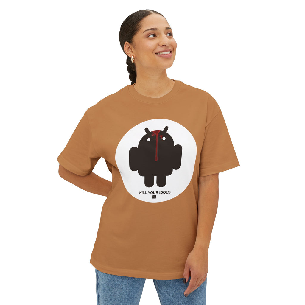 Android 2 - Unisex Oversized Boxy Tee