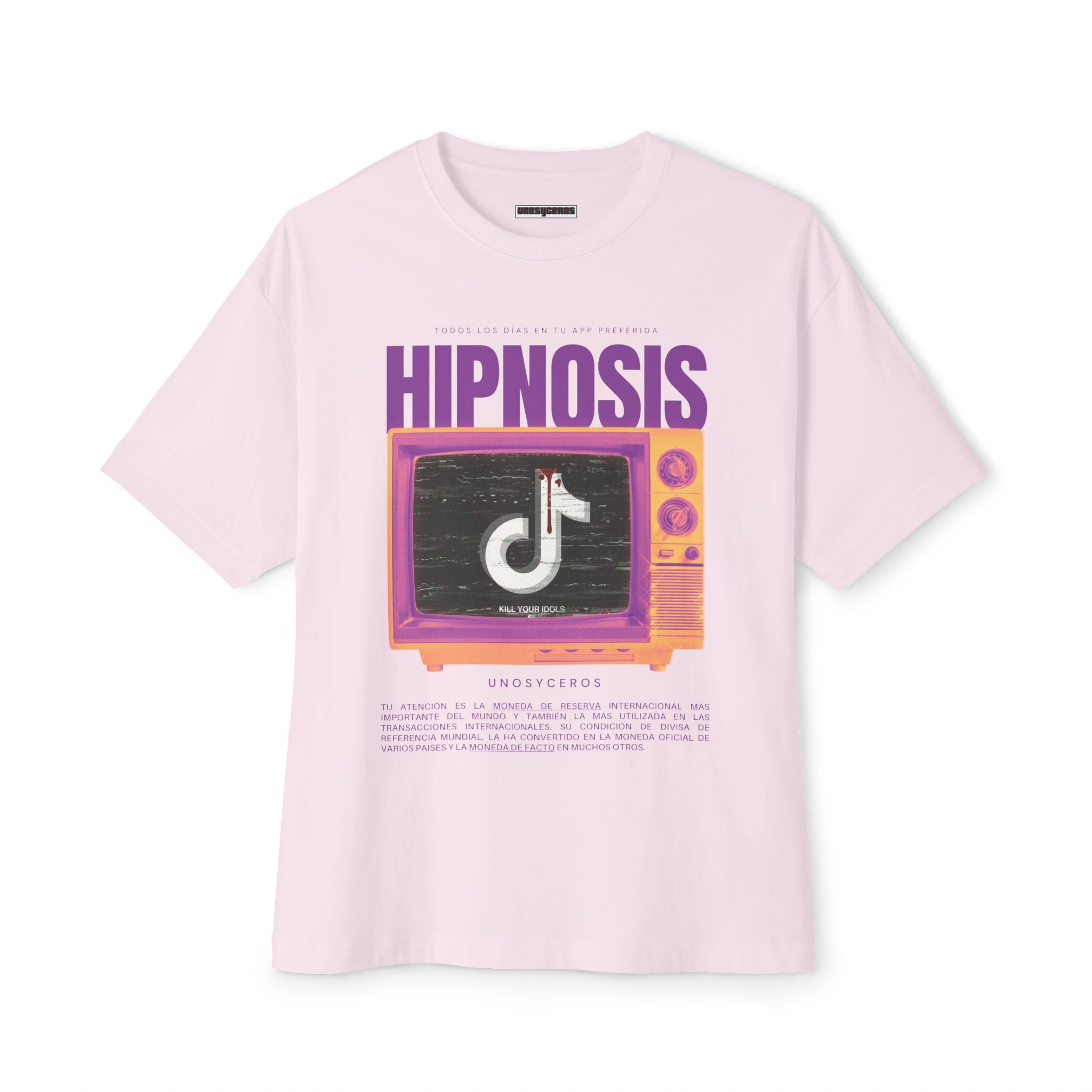 Hipnosis - Unisex Oversized Boxy Tee